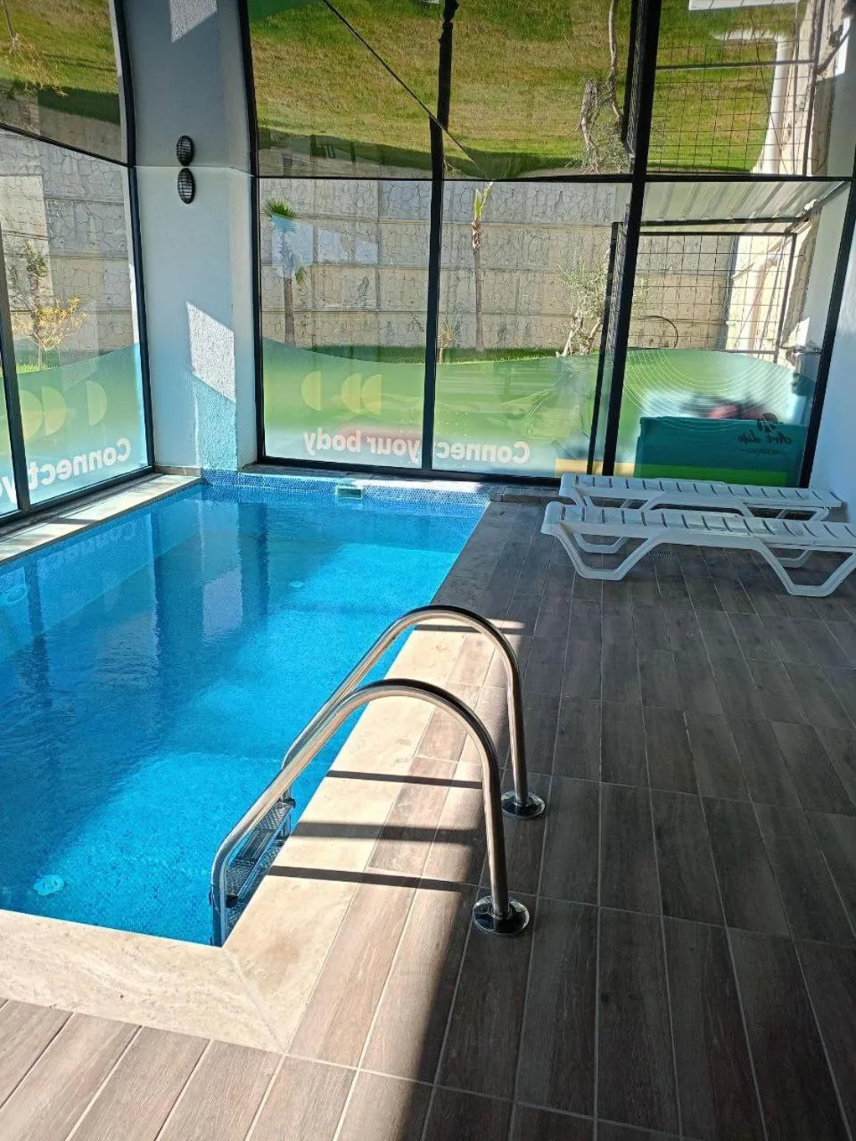 Swimming pool in ArtLife apartments (FAUNA)