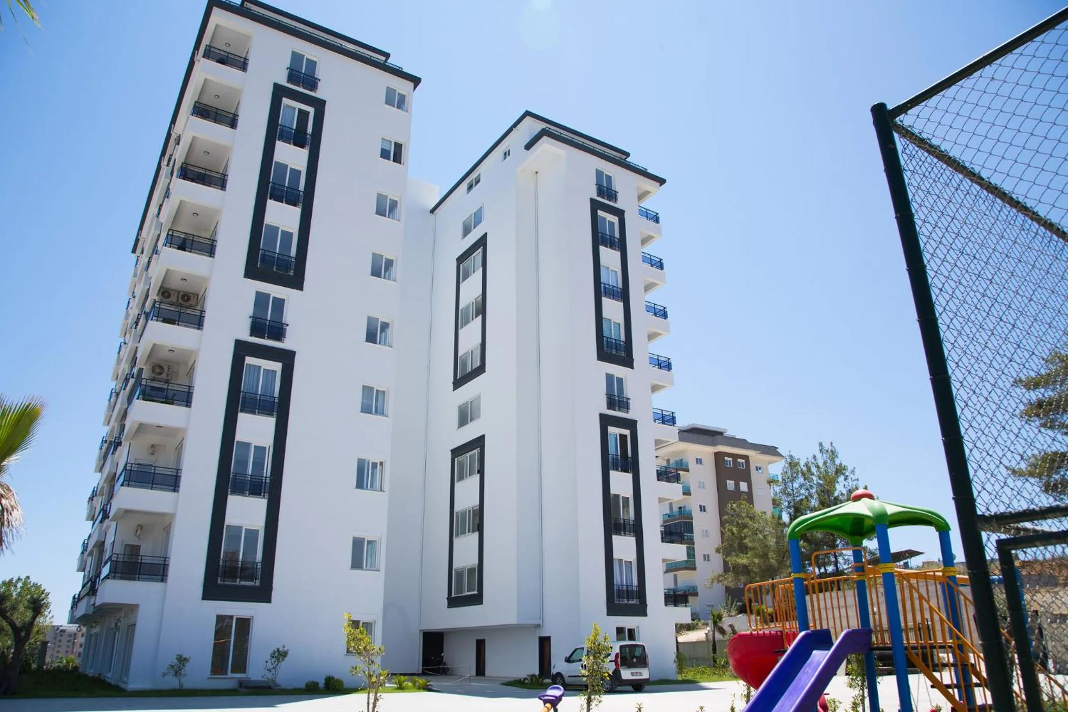 Property building in ArtLife apartments (FAUNA)