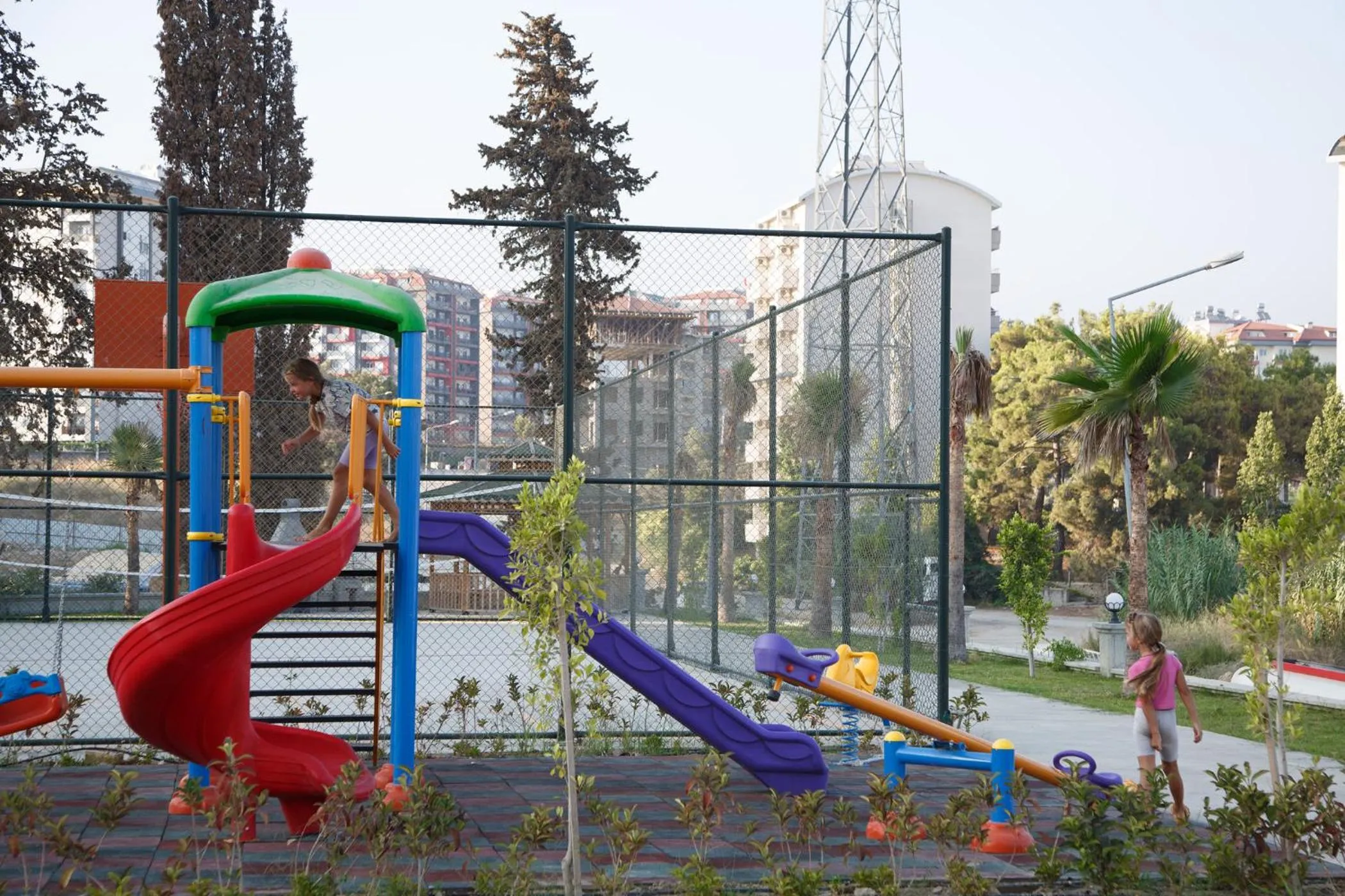 Children play ground in ArtLife apartments (FAUNA)
