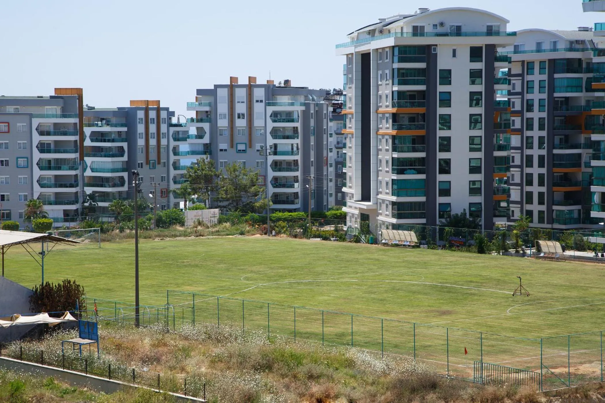 Natural landscape in ArtLife apartments (FAUNA)