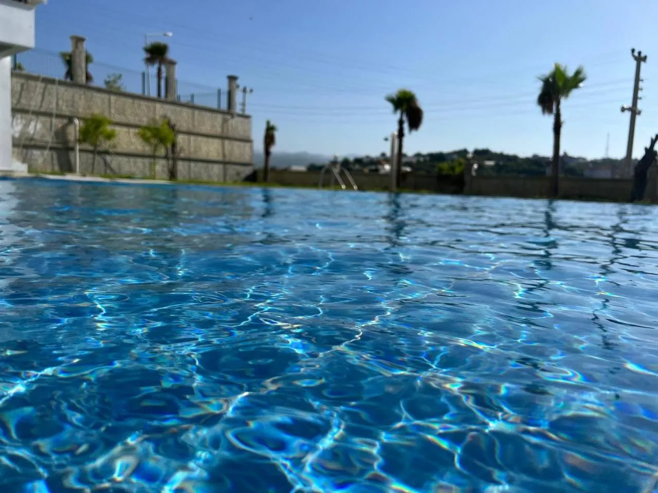 Swimming pool in ArtLife apartments (FAUNA)