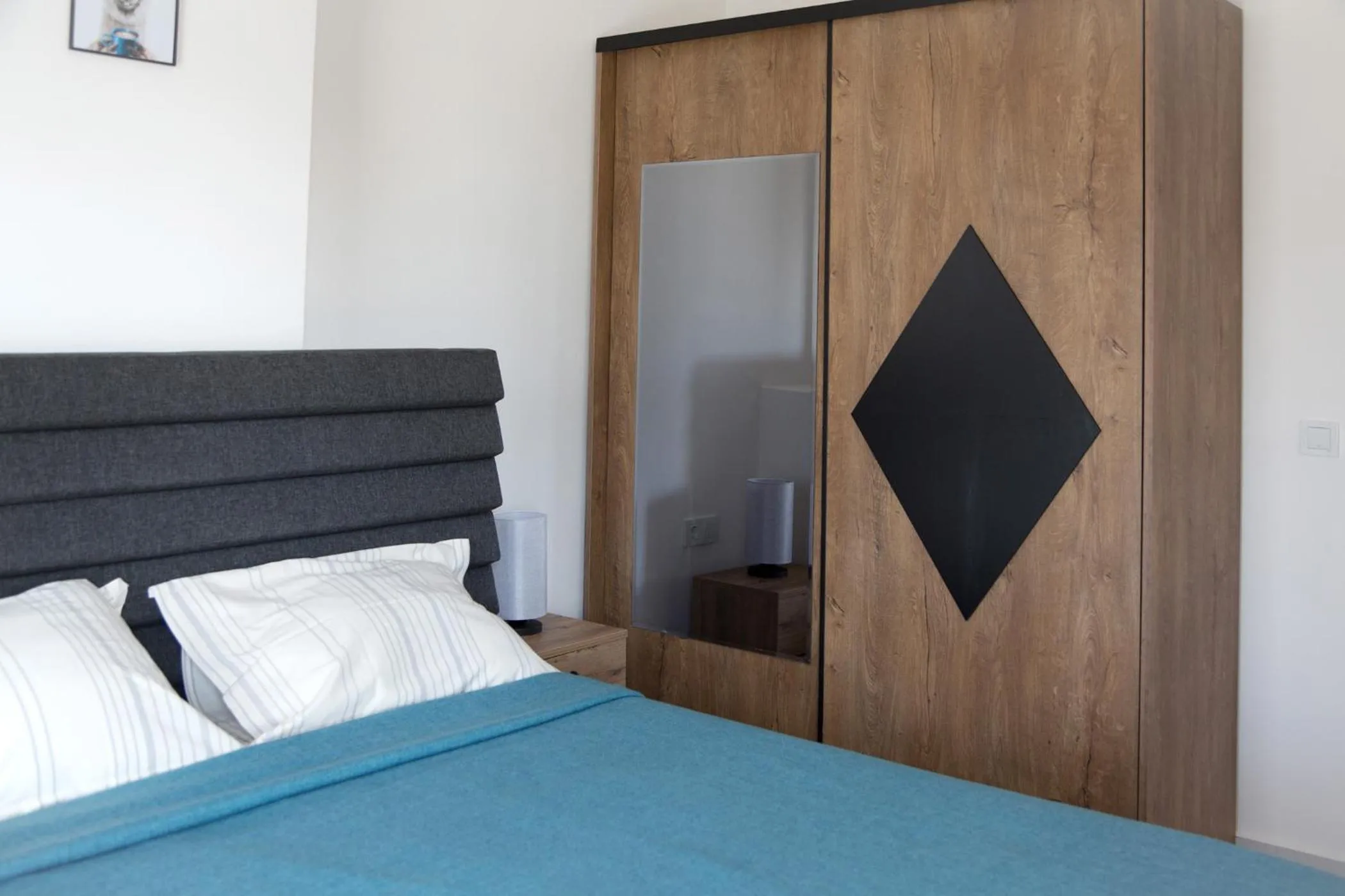 Bed in ArtLife apartments (FAUNA)