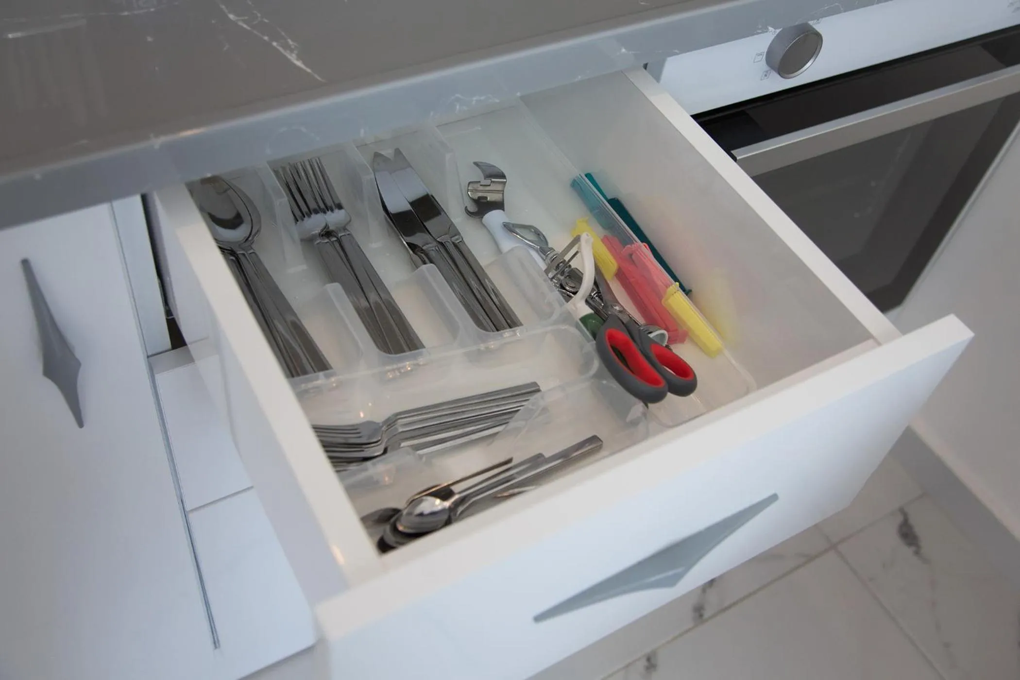 Kitchen or kitchenette in ArtLife apartments (FAUNA)