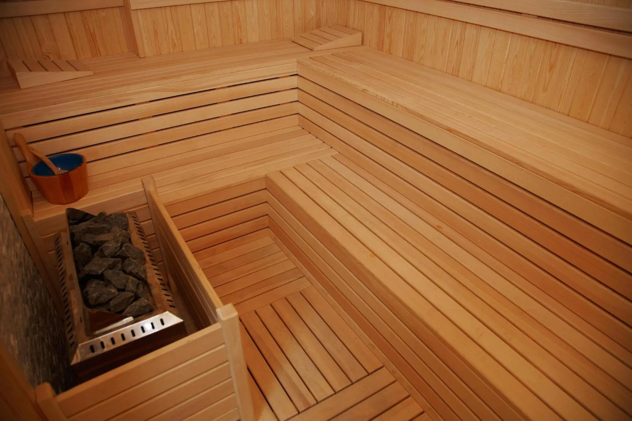 Sauna in ArtLife apartments (FAUNA)