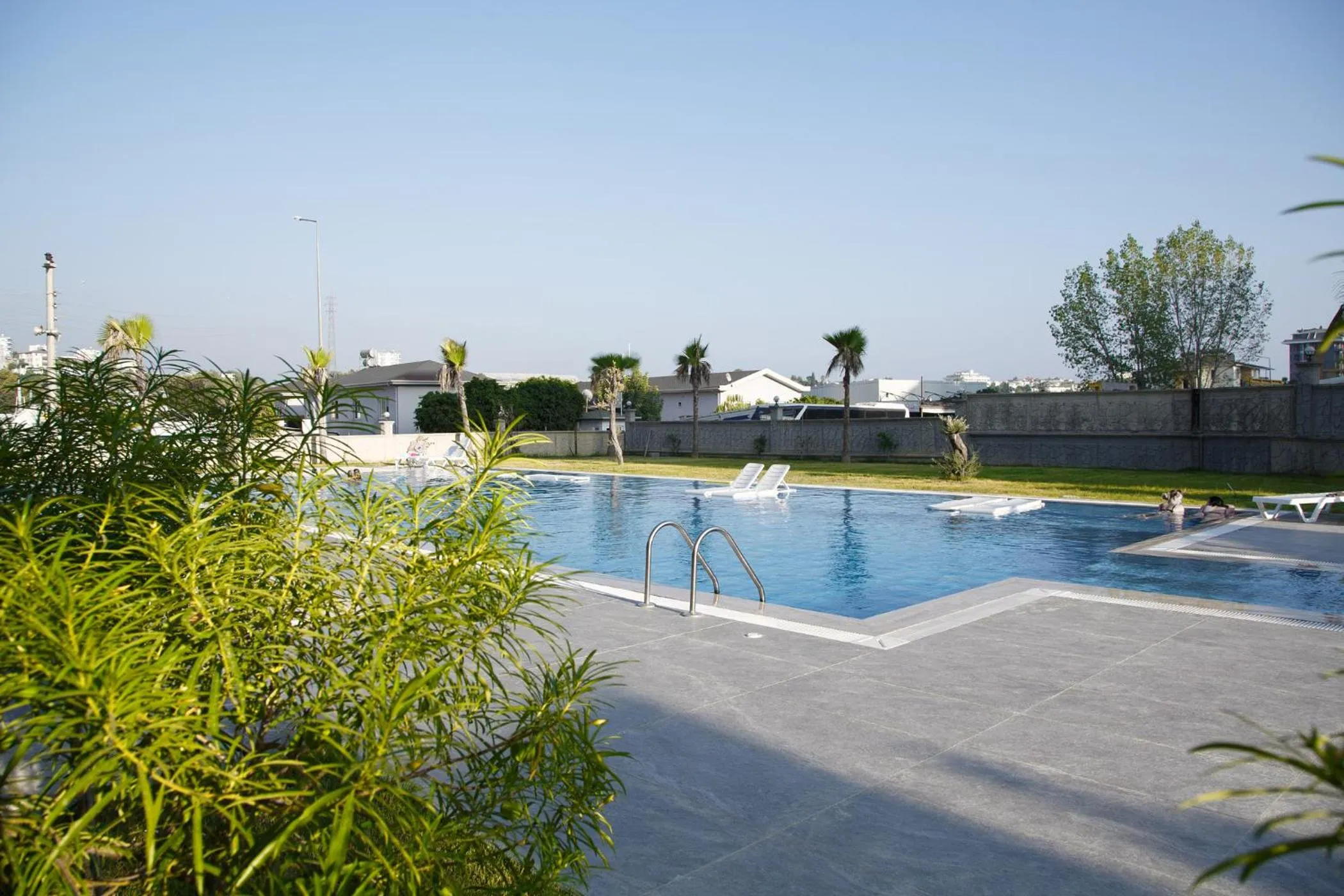 Swimming pool in ArtLife apartments (FAUNA)