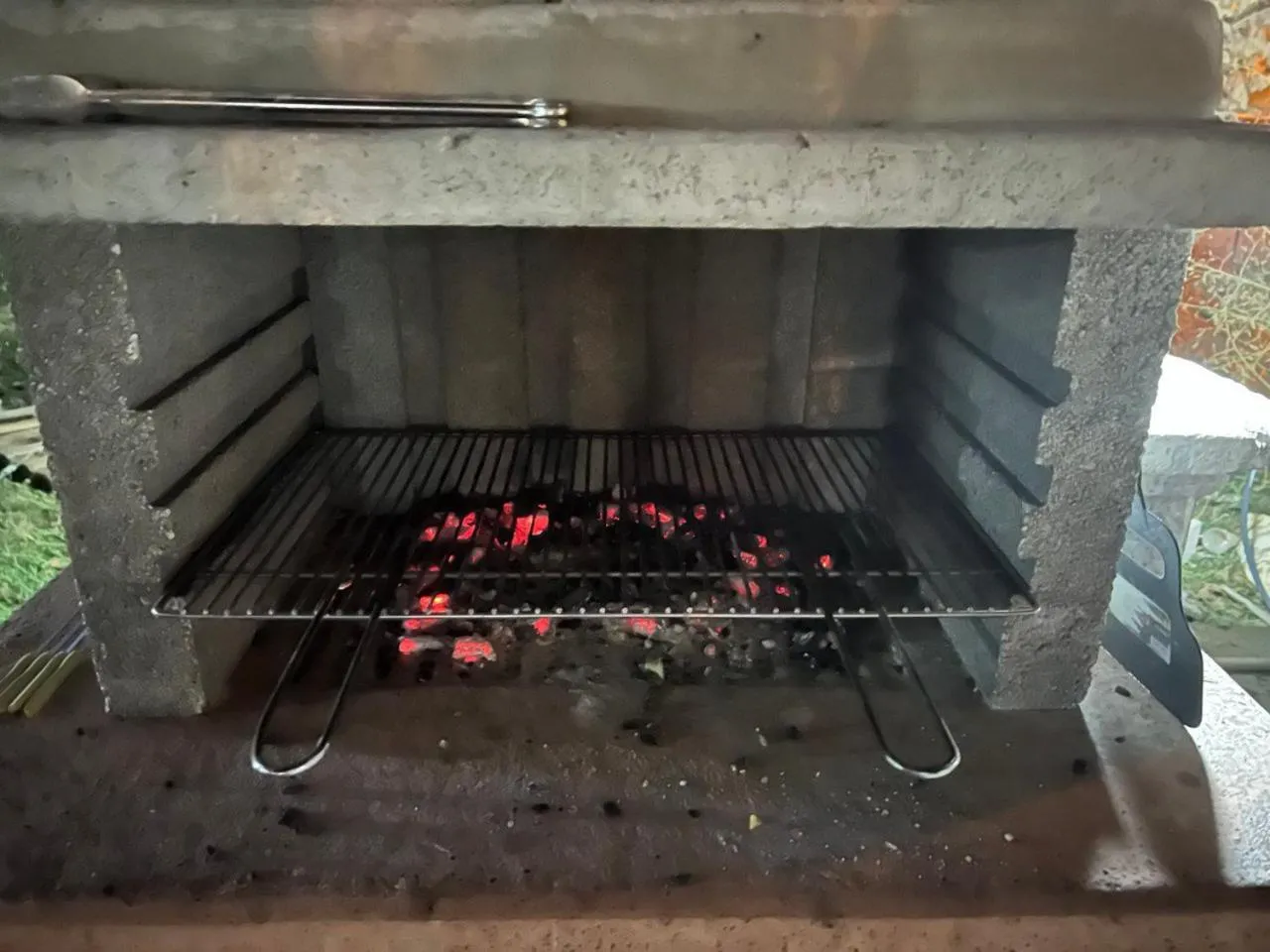 BBQ facilities in ArtLife apartments (FAUNA)