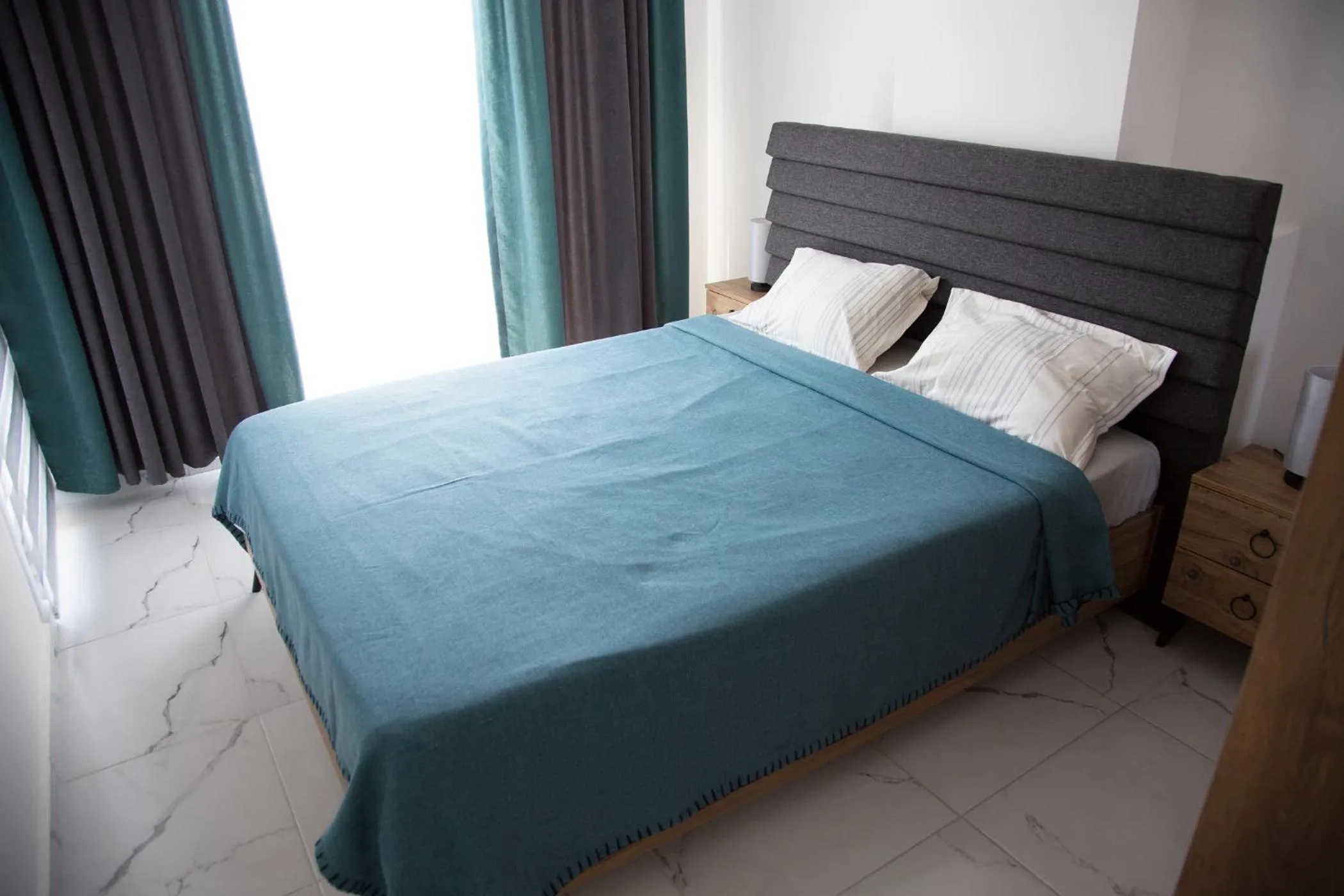 Bed in ArtLife apartments (FAUNA)
