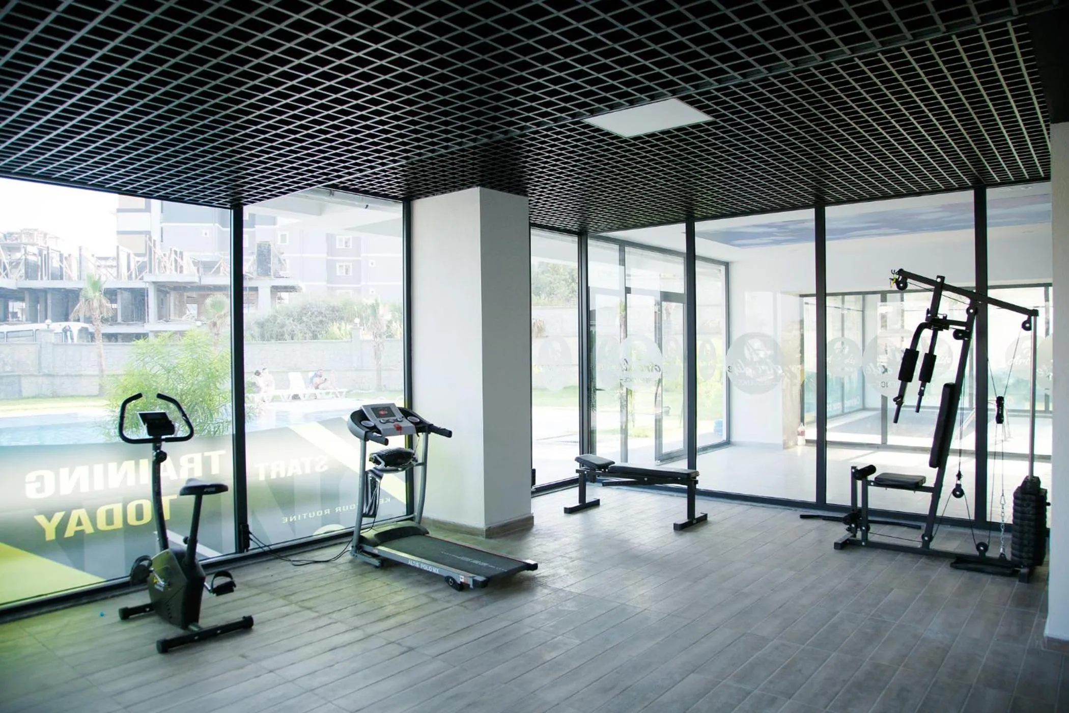 Fitness centre/facilities in ArtLife apartments (FAUNA)