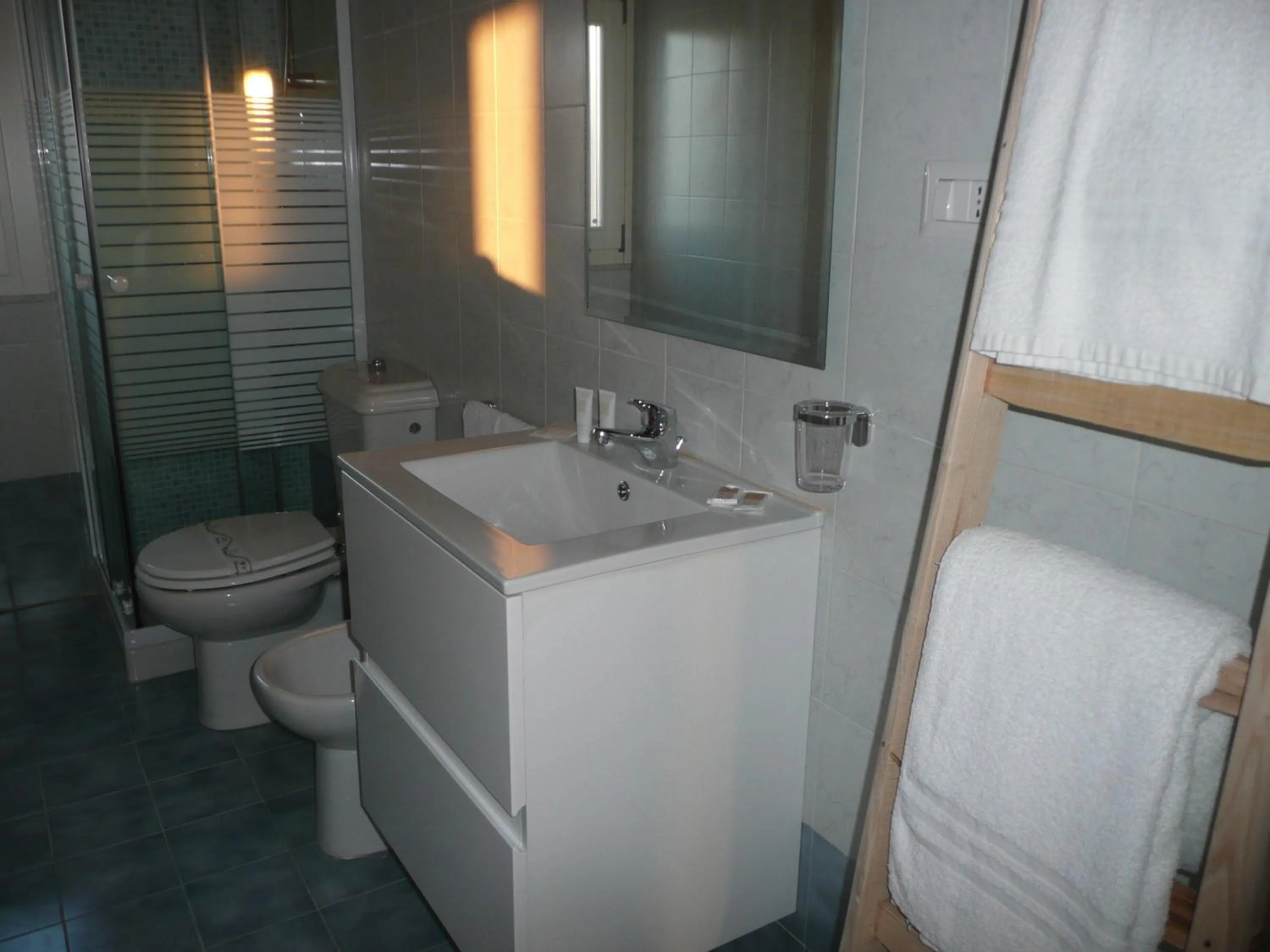 Bathroom in I Santi Coronati