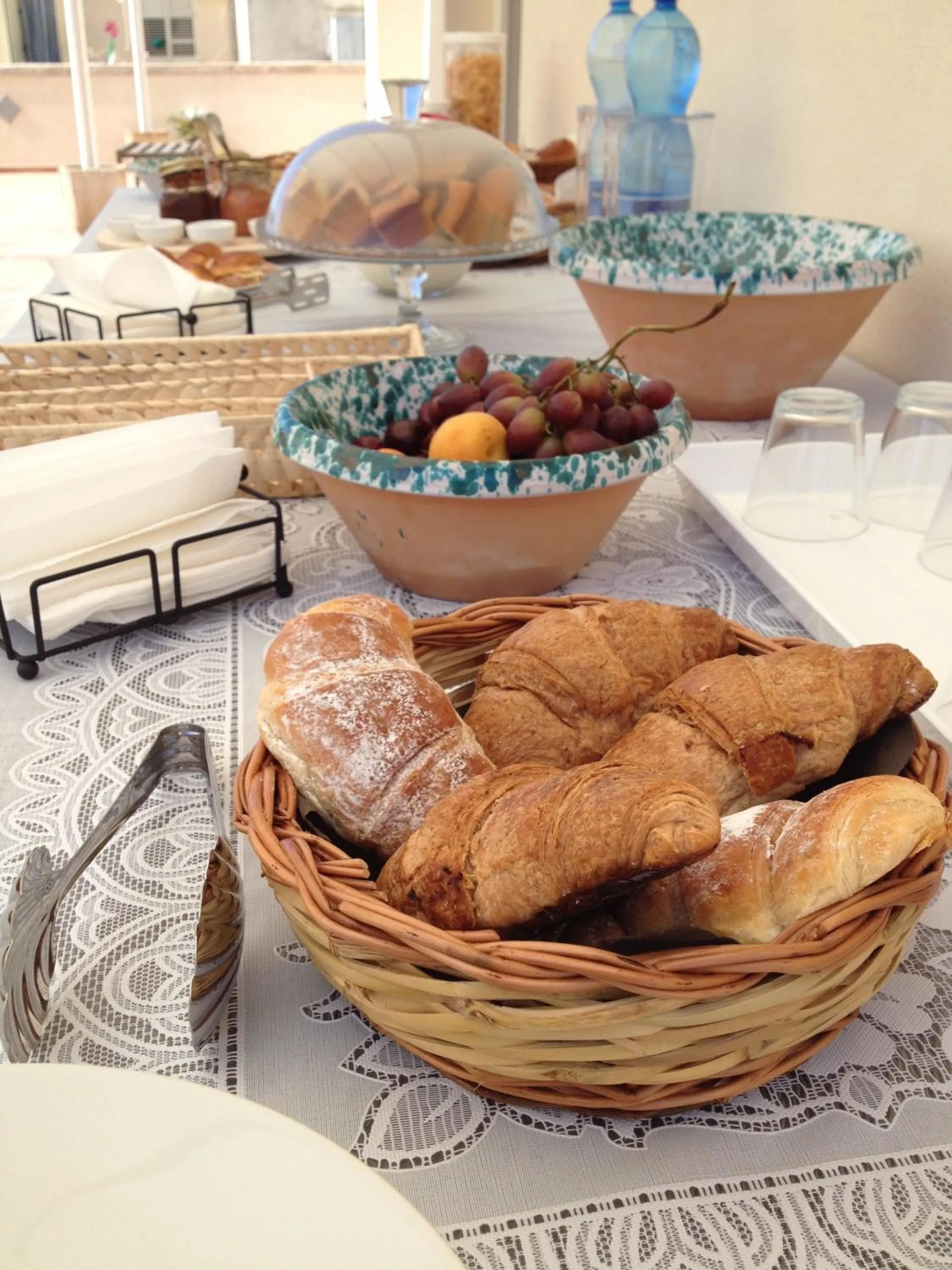 Balcony/Terrace in I Santi Coronati