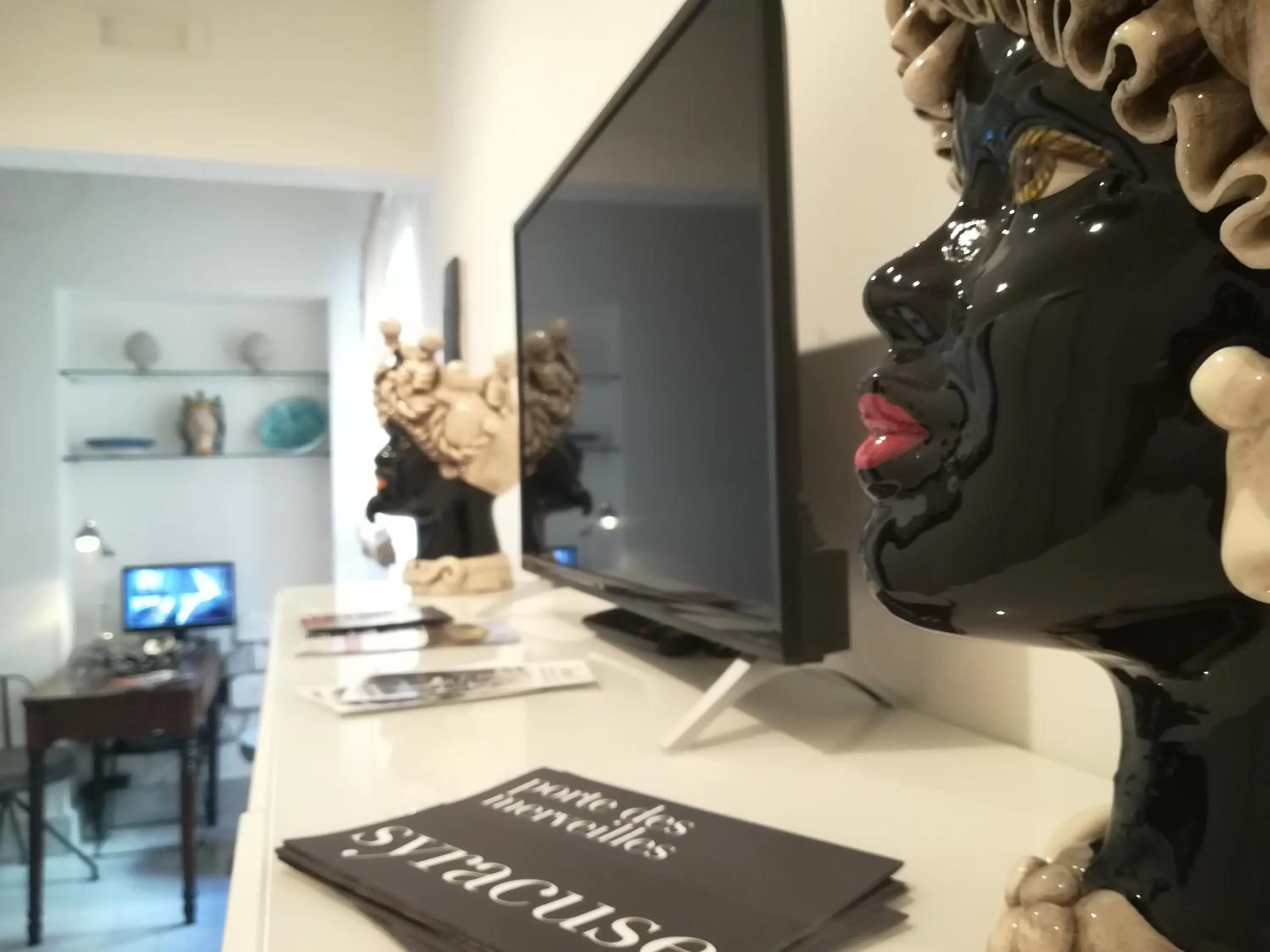 Lobby or reception in I Santi Coronati