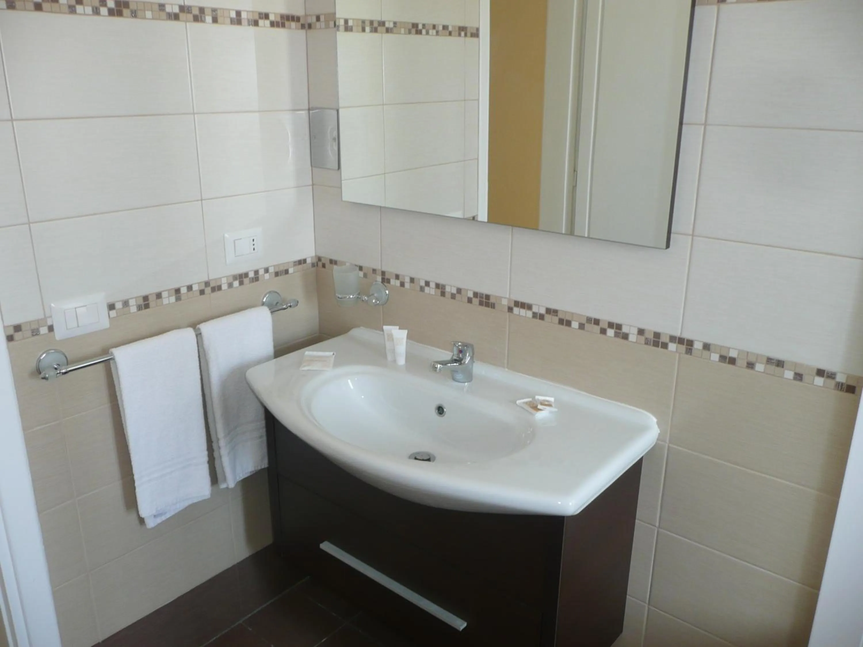 Bathroom in I Santi Coronati