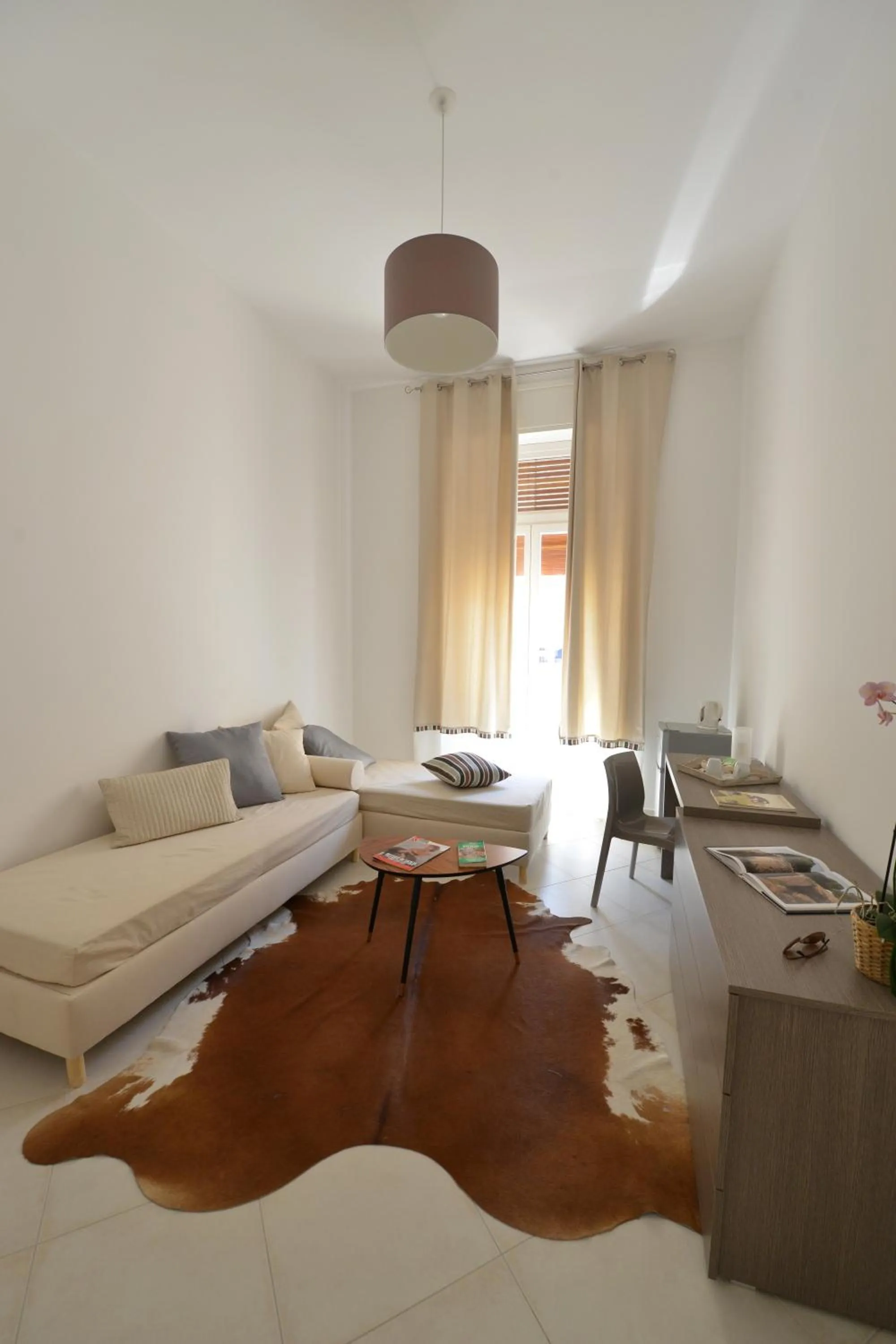 Photo of the whole room, Bed in I Santi Coronati