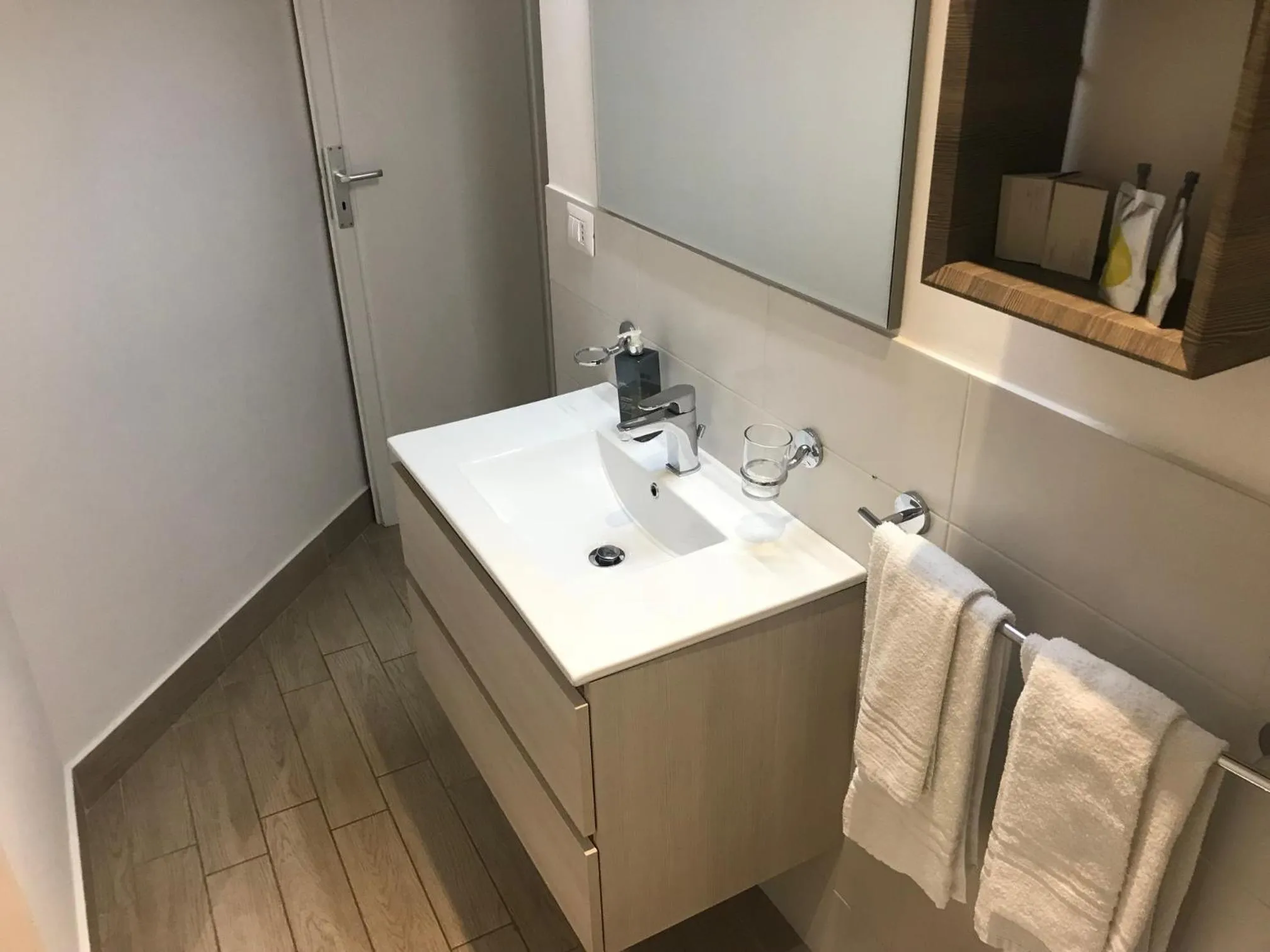 Bathroom in I Santi Coronati