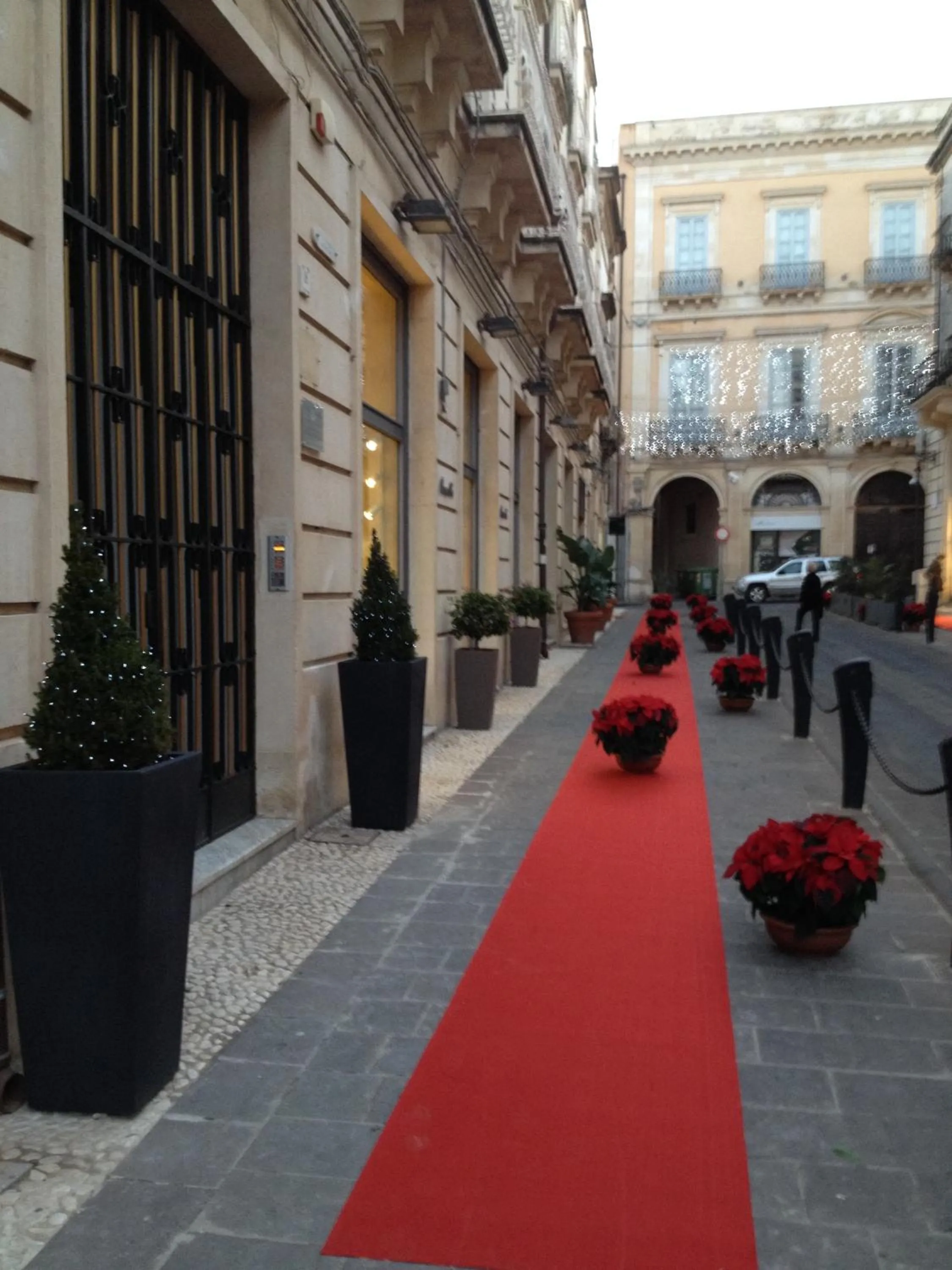 Facade/entrance in I Santi Coronati