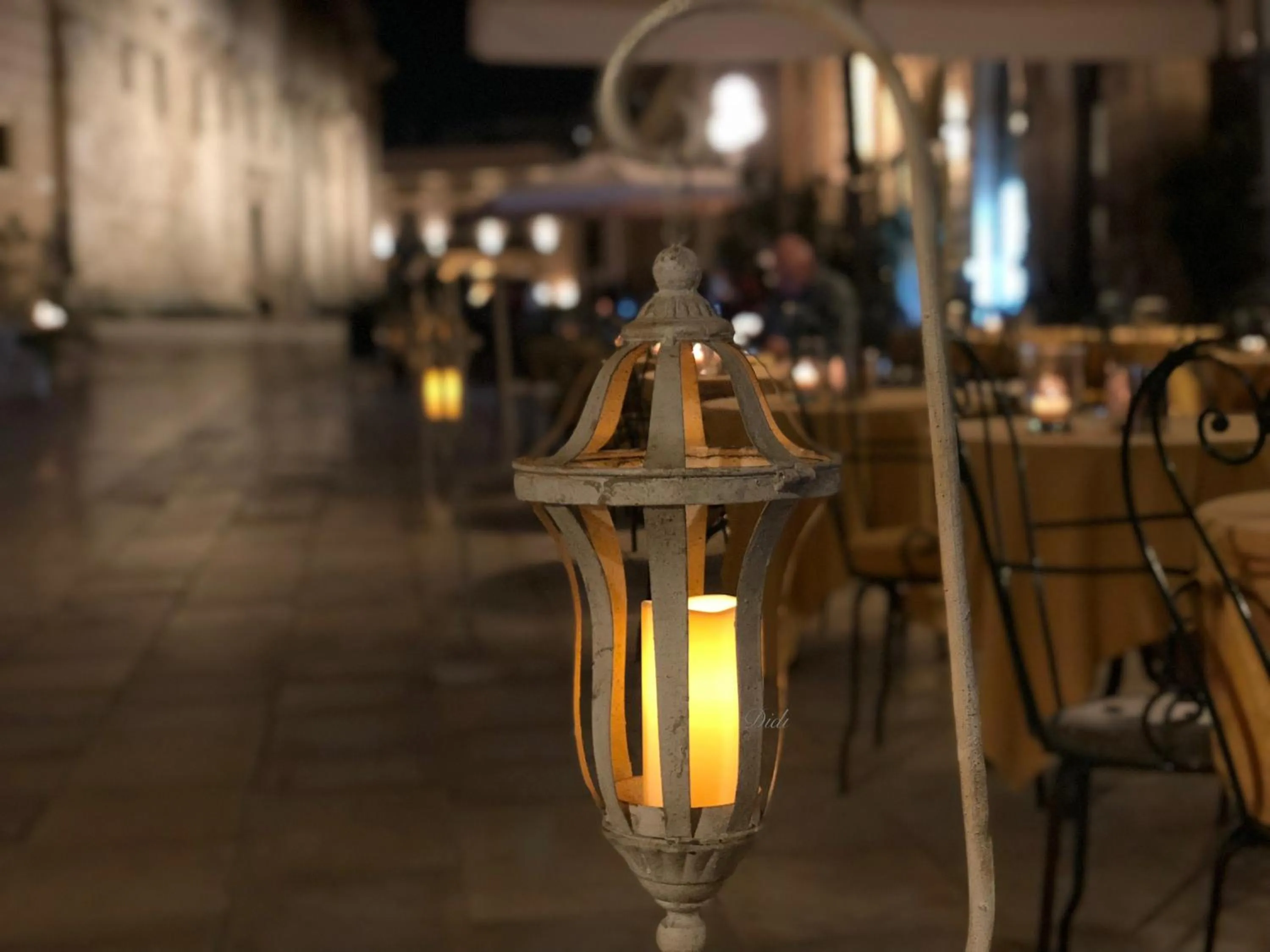 Nearby landmark in I Santi Coronati