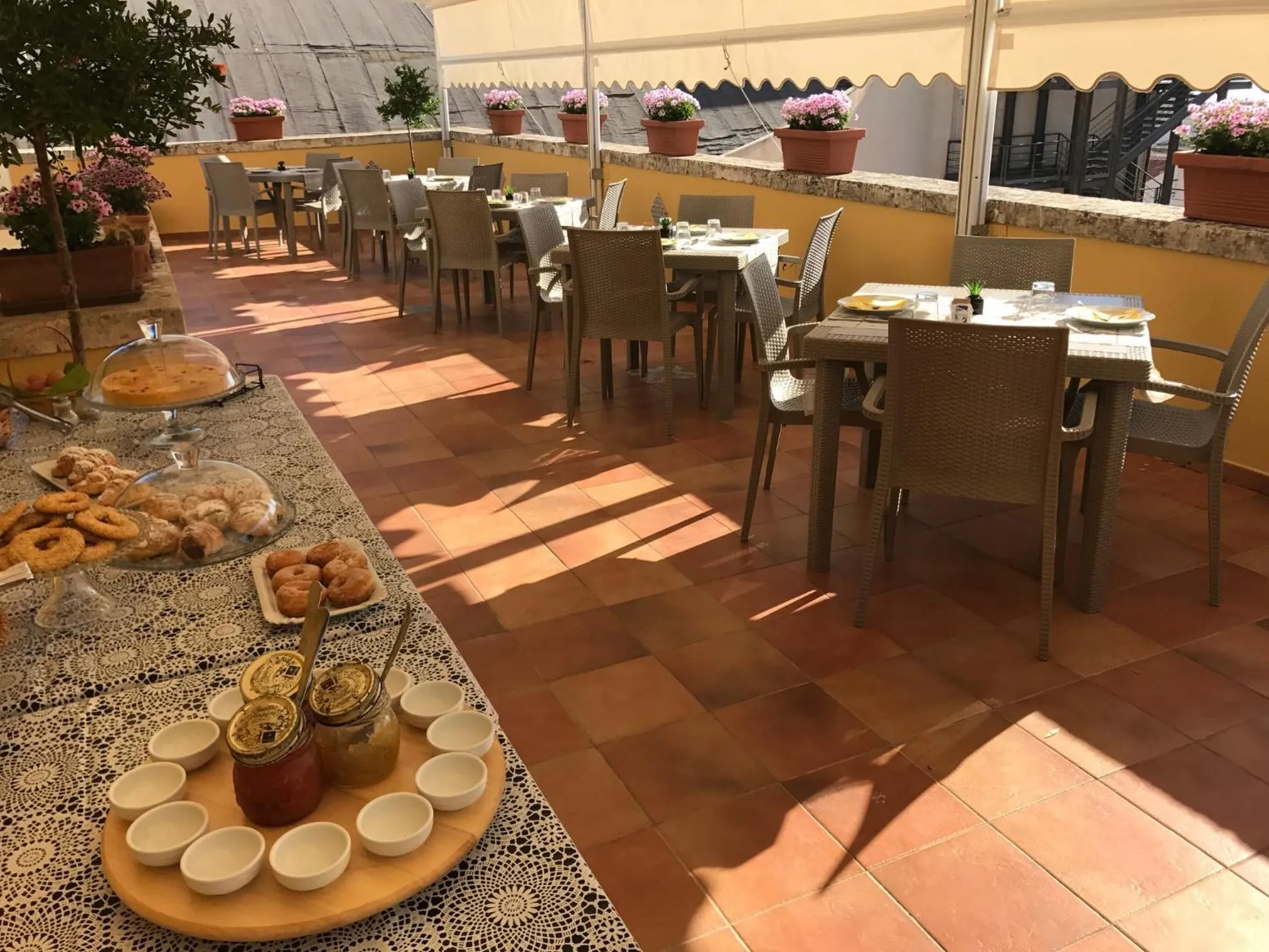 Balcony/Terrace in I Santi Coronati