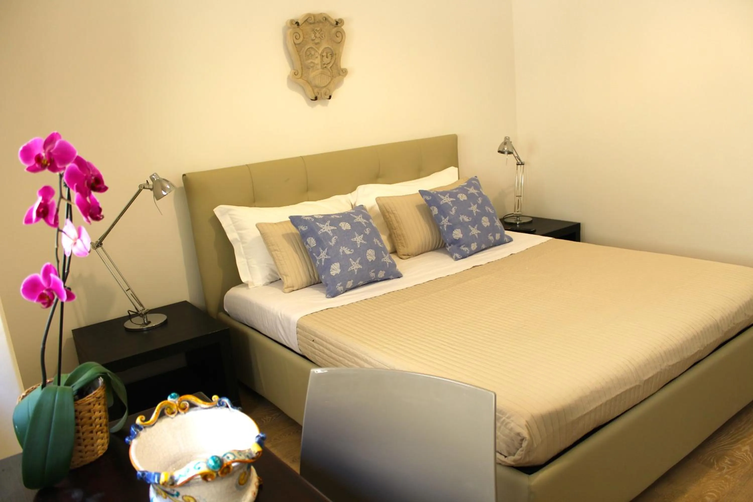 Bed in I Santi Coronati