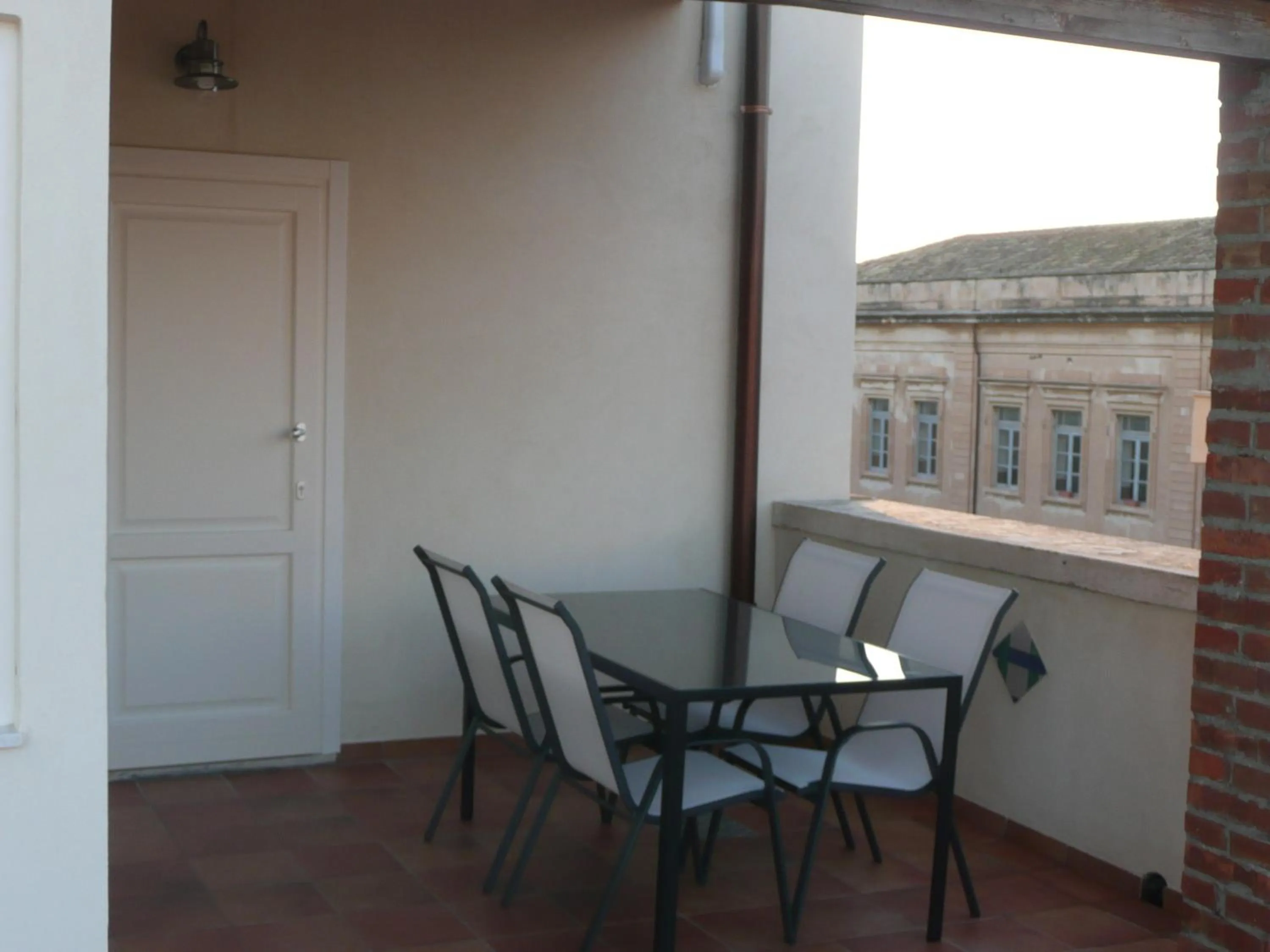 Balcony/Terrace in I Santi Coronati