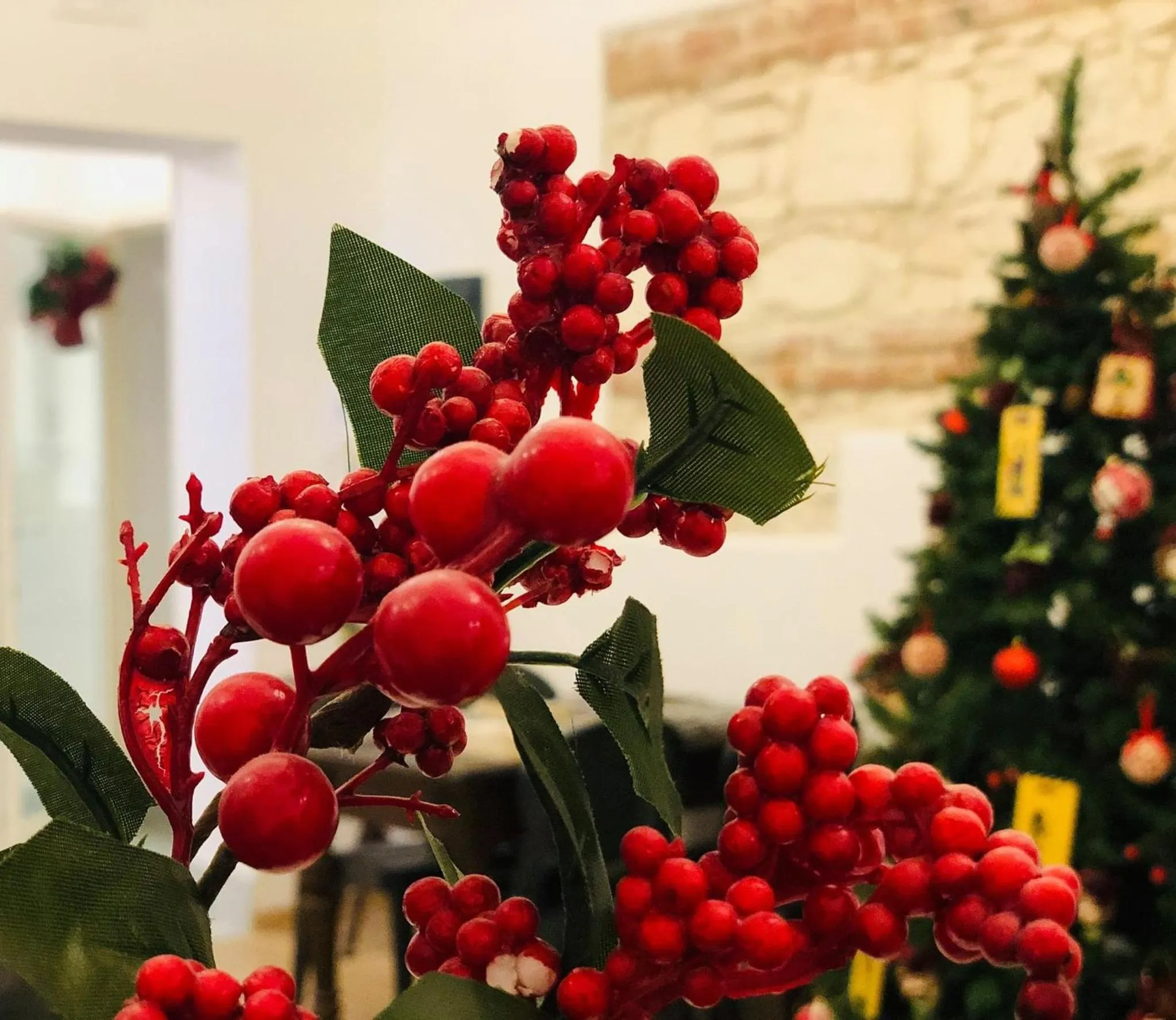 Decorative detail in I Santi Coronati