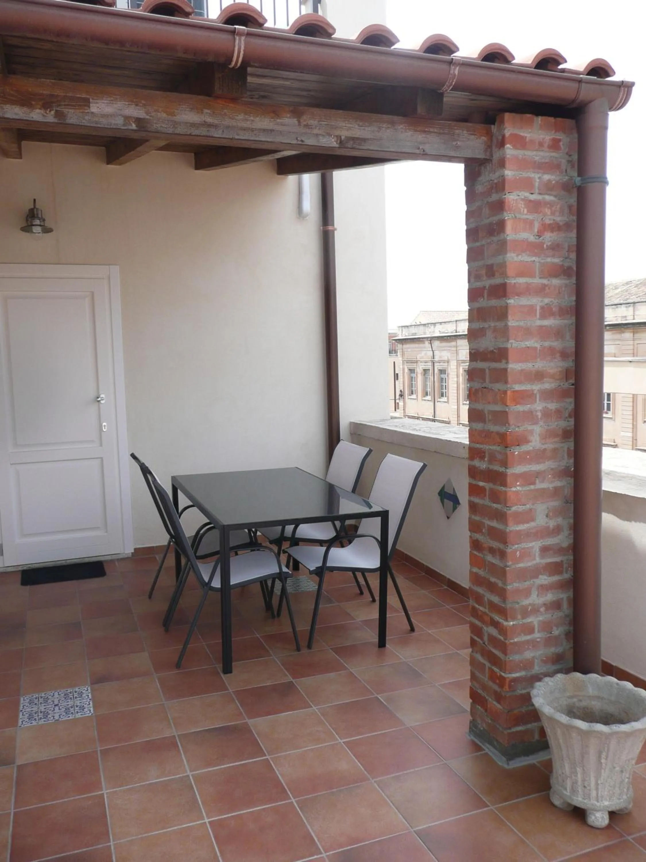 Balcony/Terrace in I Santi Coronati