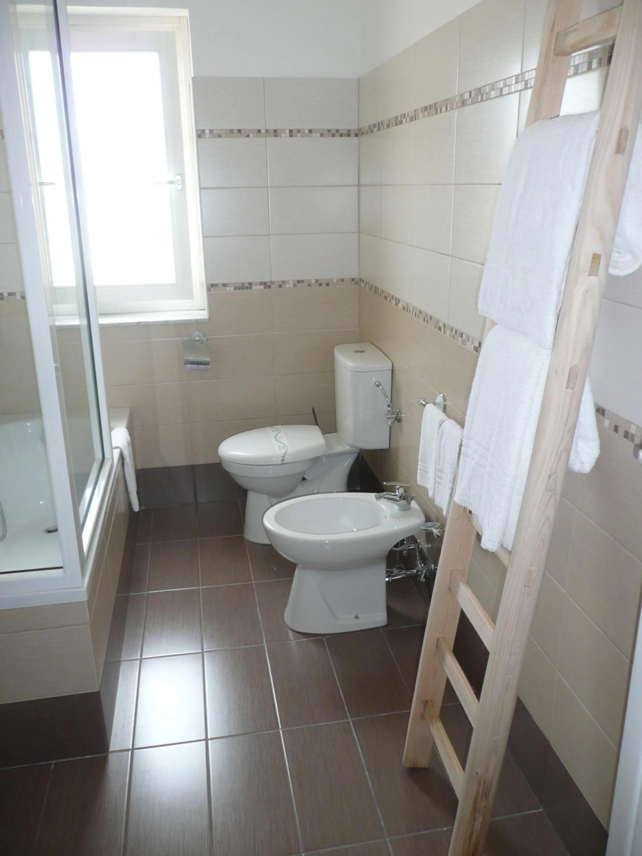 Bathroom in I Santi Coronati