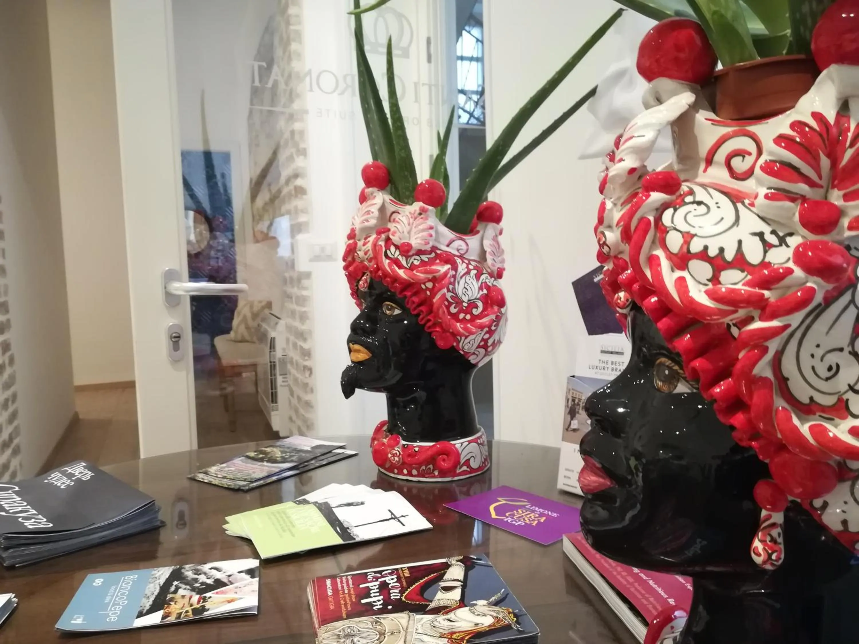 Lobby or reception in I Santi Coronati