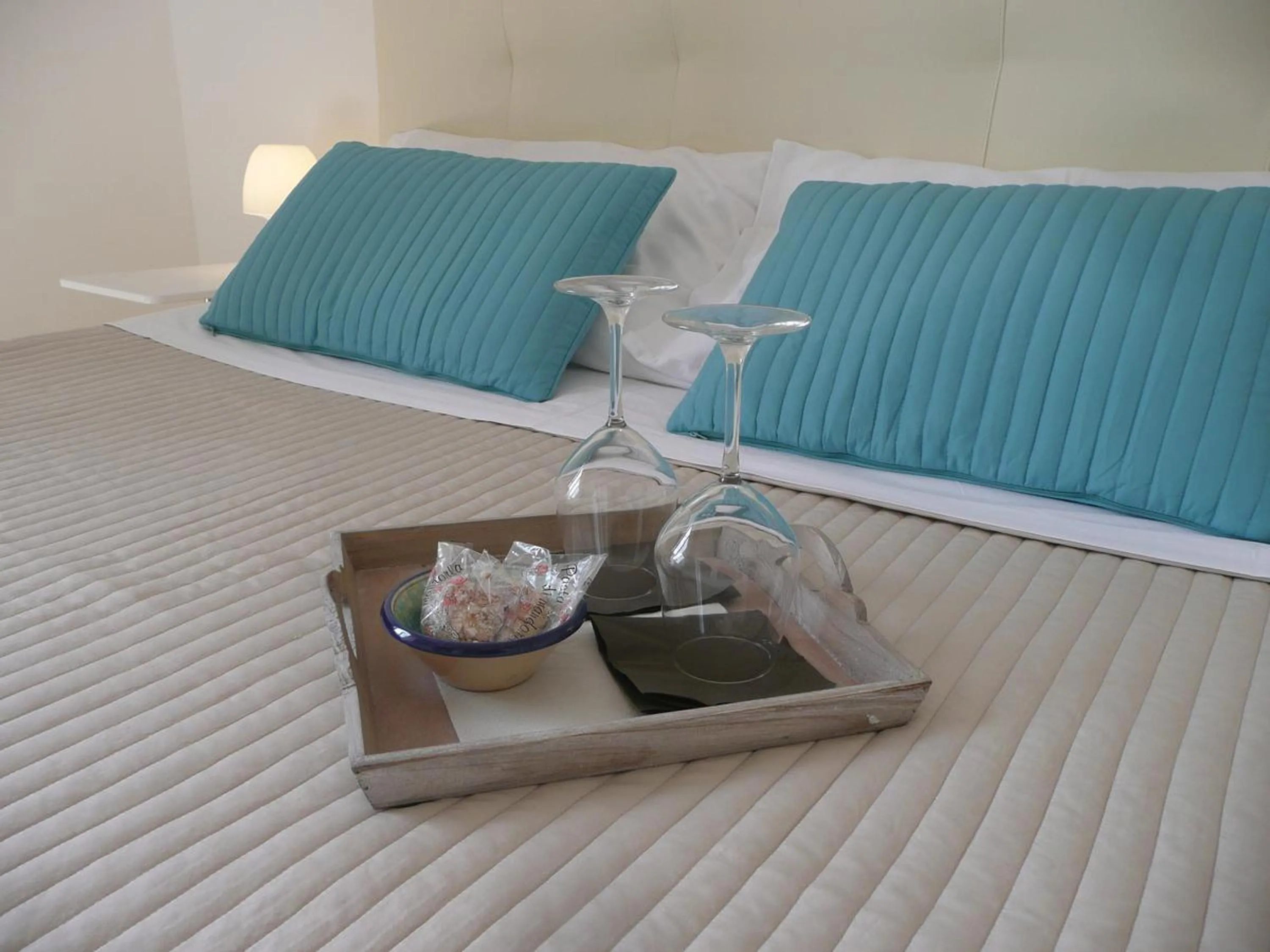 Bedroom, Bed in I Santi Coronati