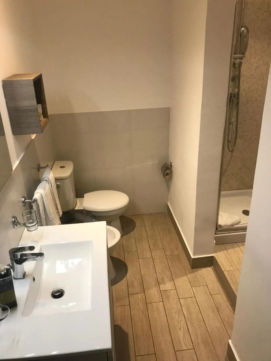 Bathroom in I Santi Coronati