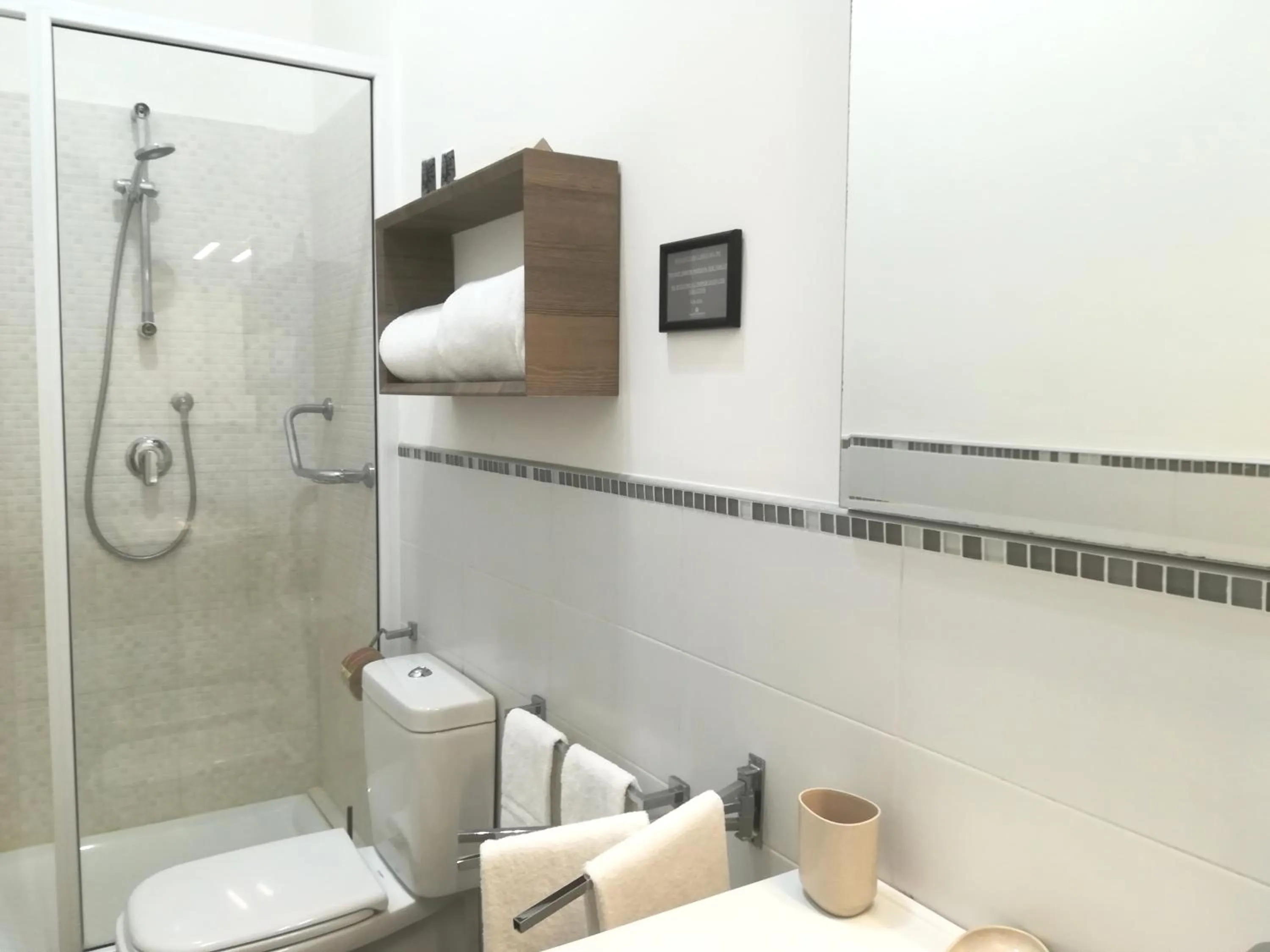 Bathroom in I Santi Coronati