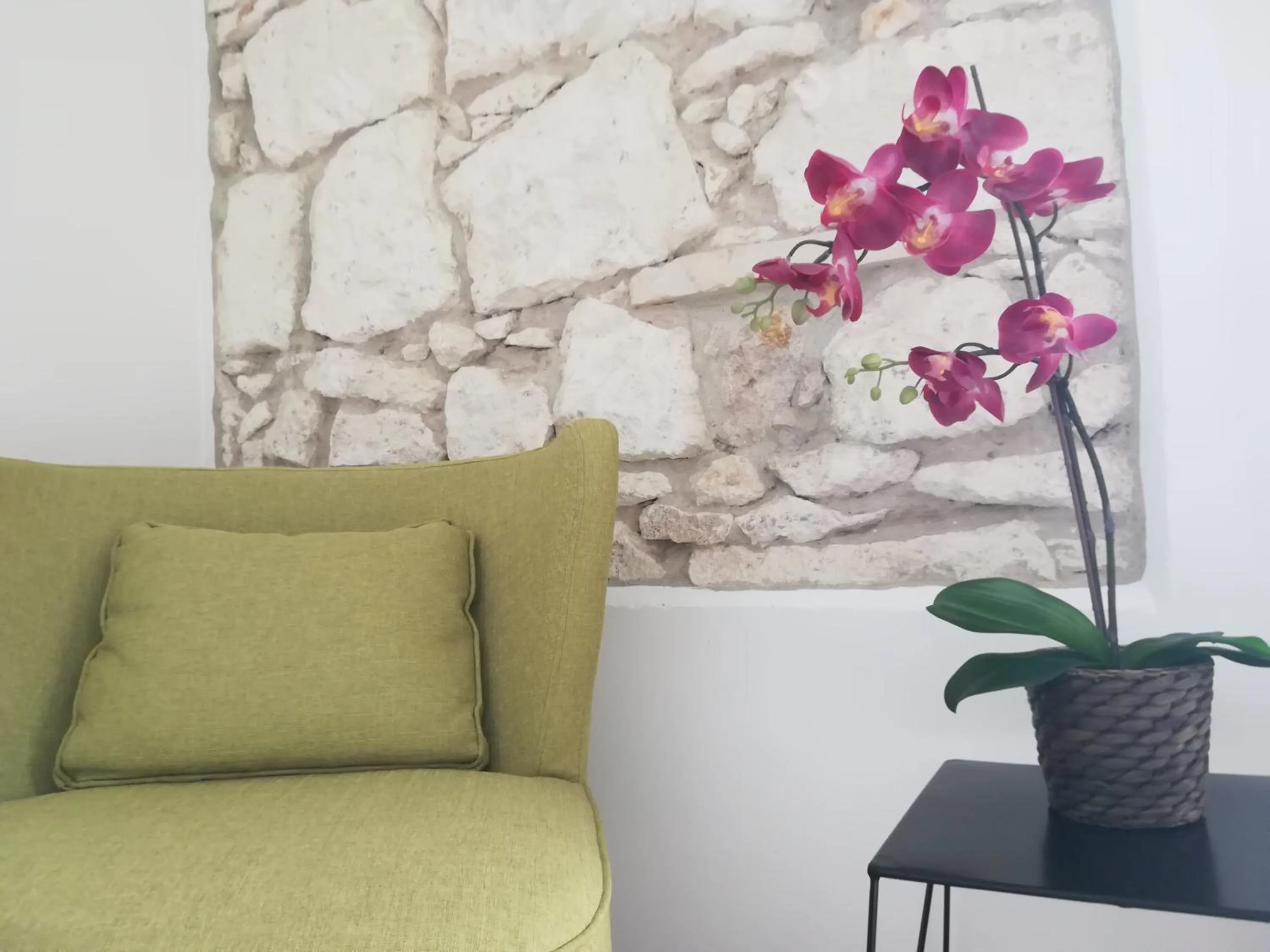 Decorative detail in I Santi Coronati