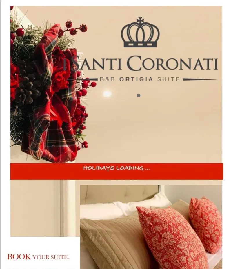 Property logo or sign, Bed in I Santi Coronati