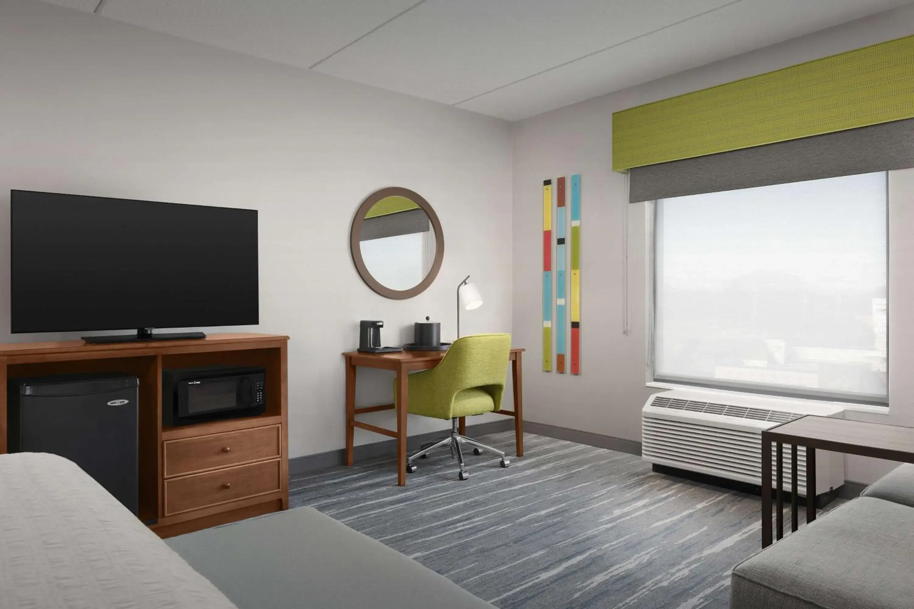 Bedroom in Hampton Inn and Suites Lynchburg Bedroom in Hampton Inn and Suites Lynchburg