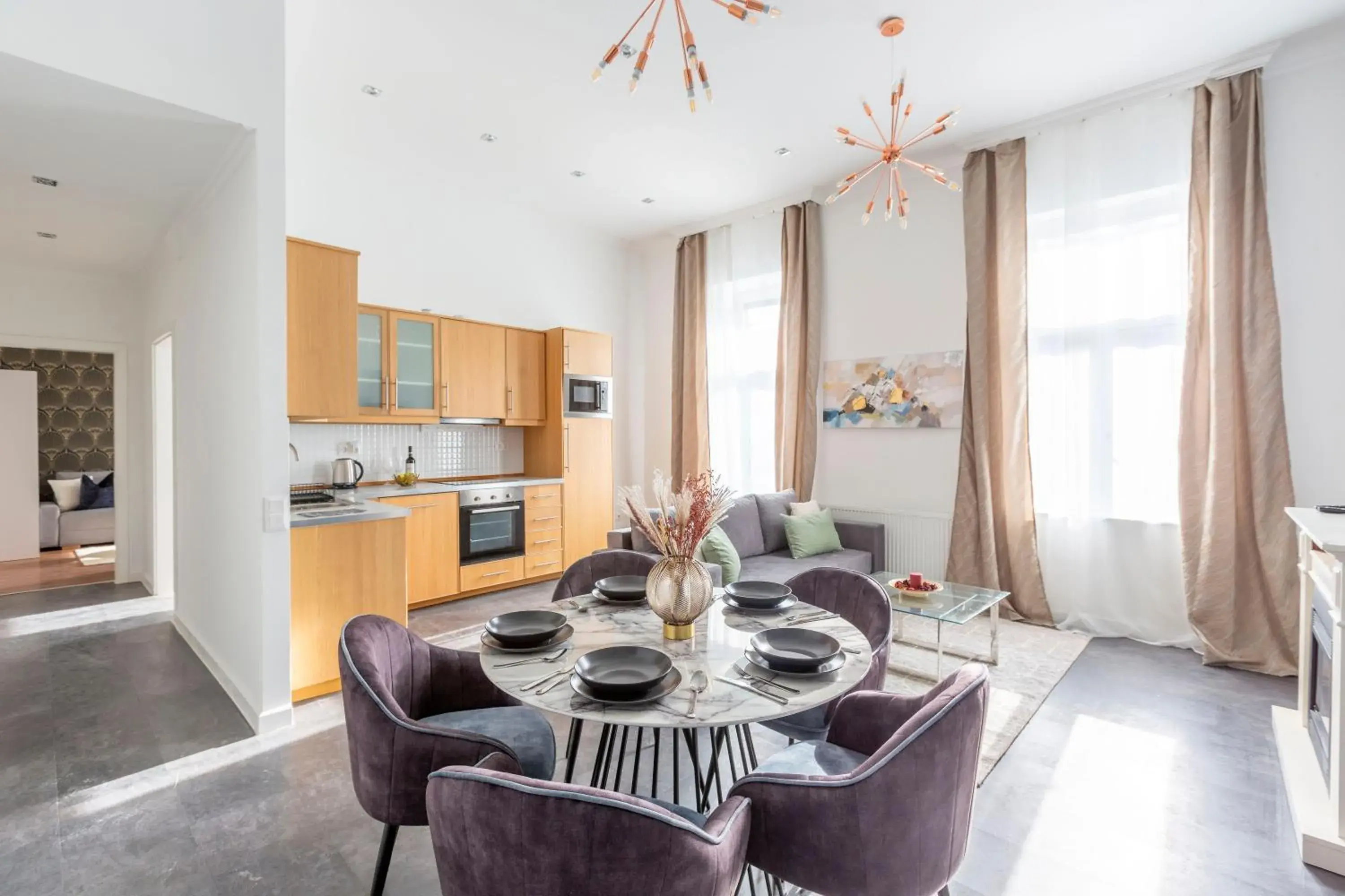 Glorious Central Apartment next to the New York Café Glorious Central Apartment next to the New York Café
