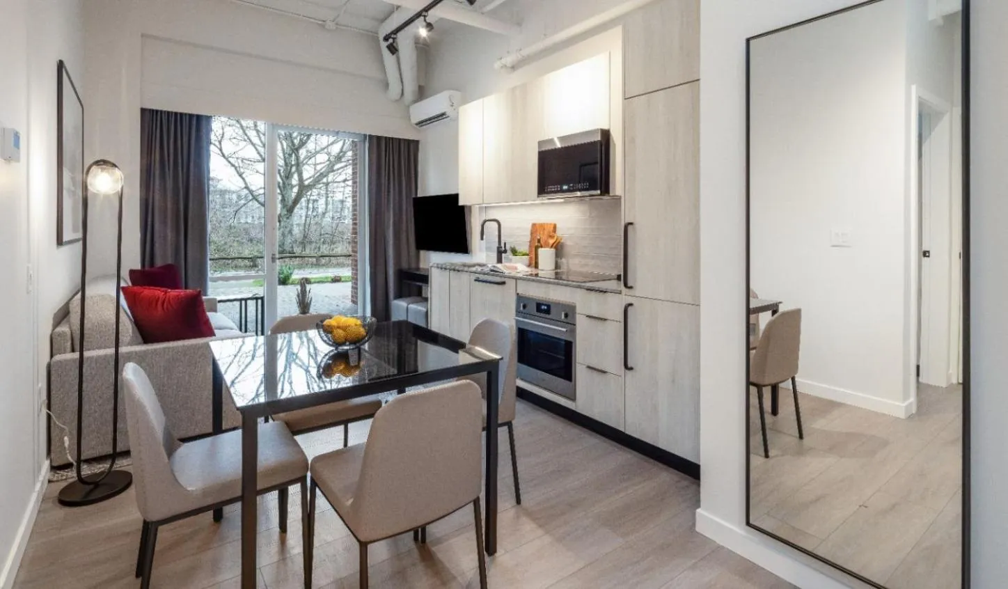 Family in Steveston Waterfront Hotel