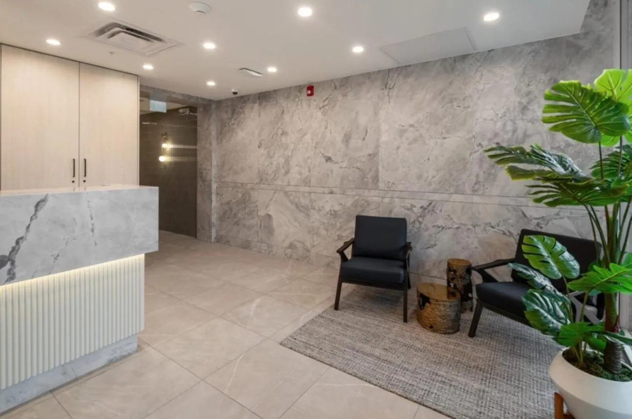 Lobby or reception in Steveston Waterfront Hotel