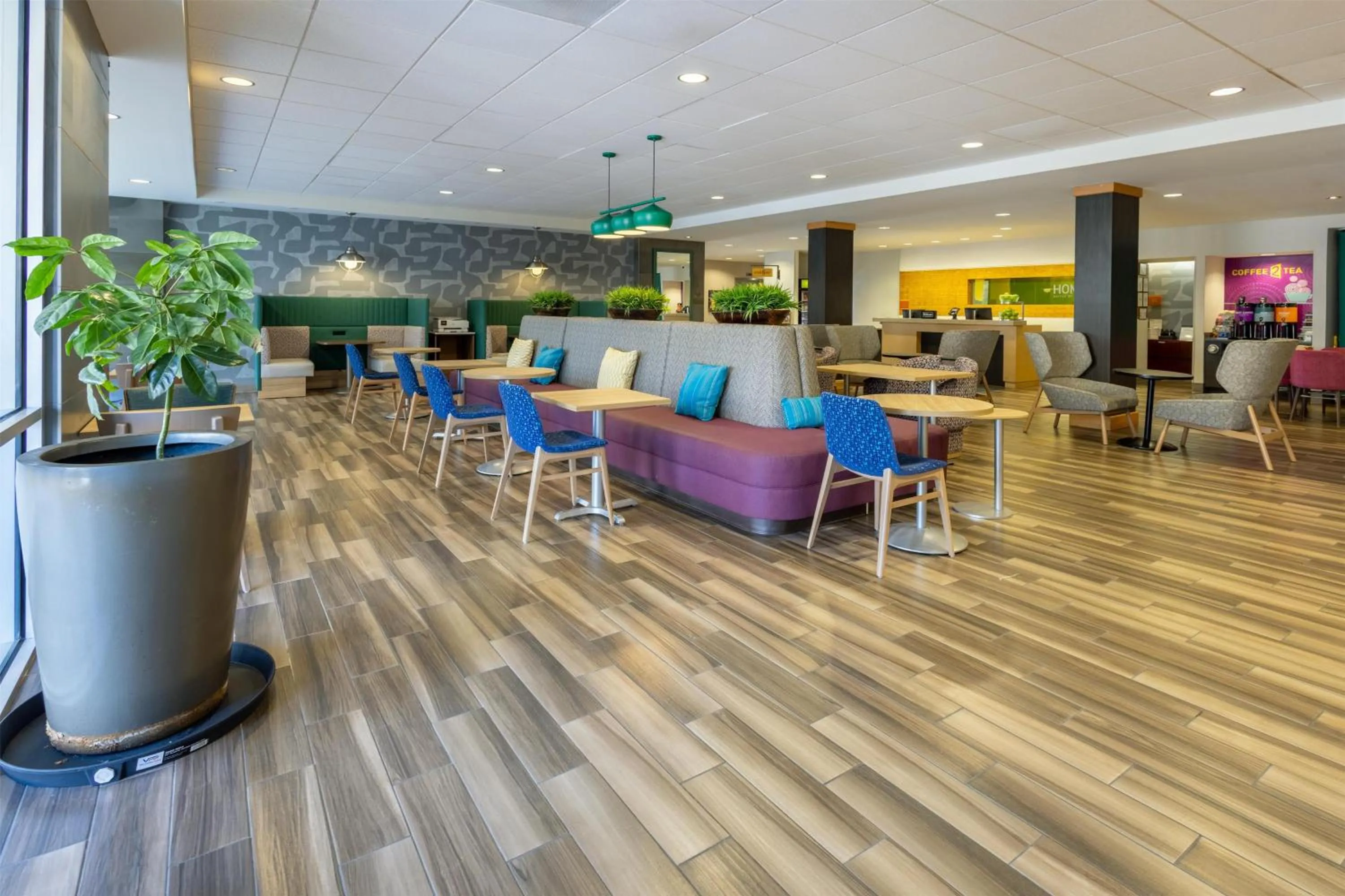 Lobby or reception in Home2 Suites Dover