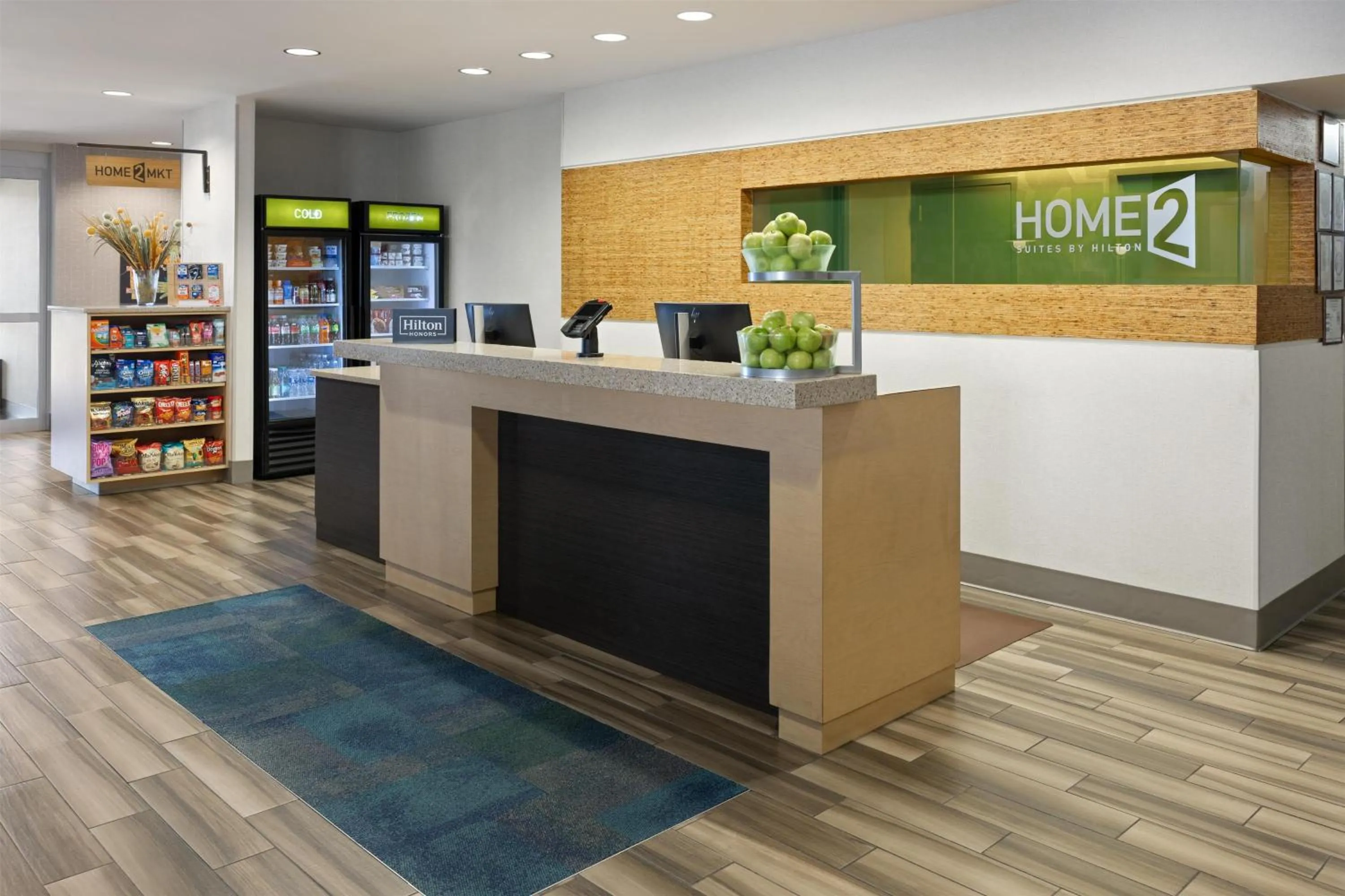 Lobby or reception in Home2 Suites Dover