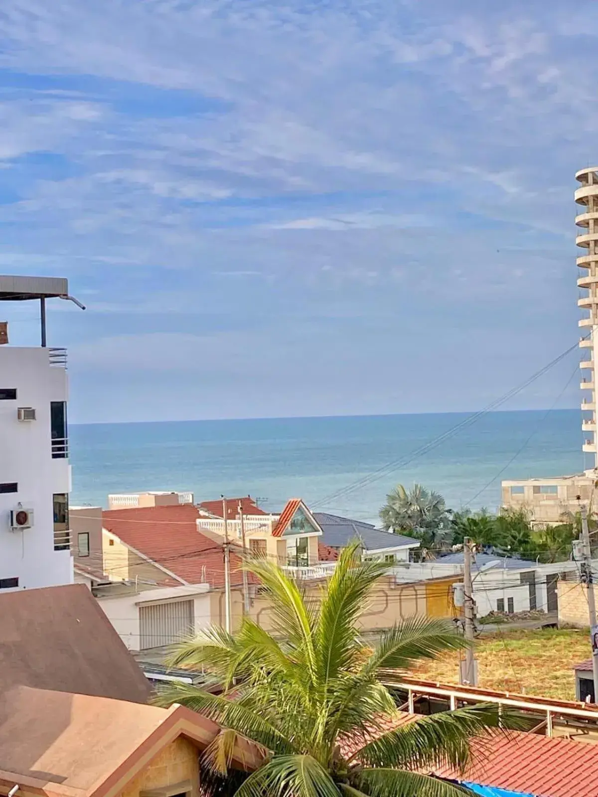 Double Room with Balcony and Sea View in HOTEL MANTA BEACH MADRIGAL Double Room with Balcony and Sea View in HOTEL MANTA BEACH MADRIGAL