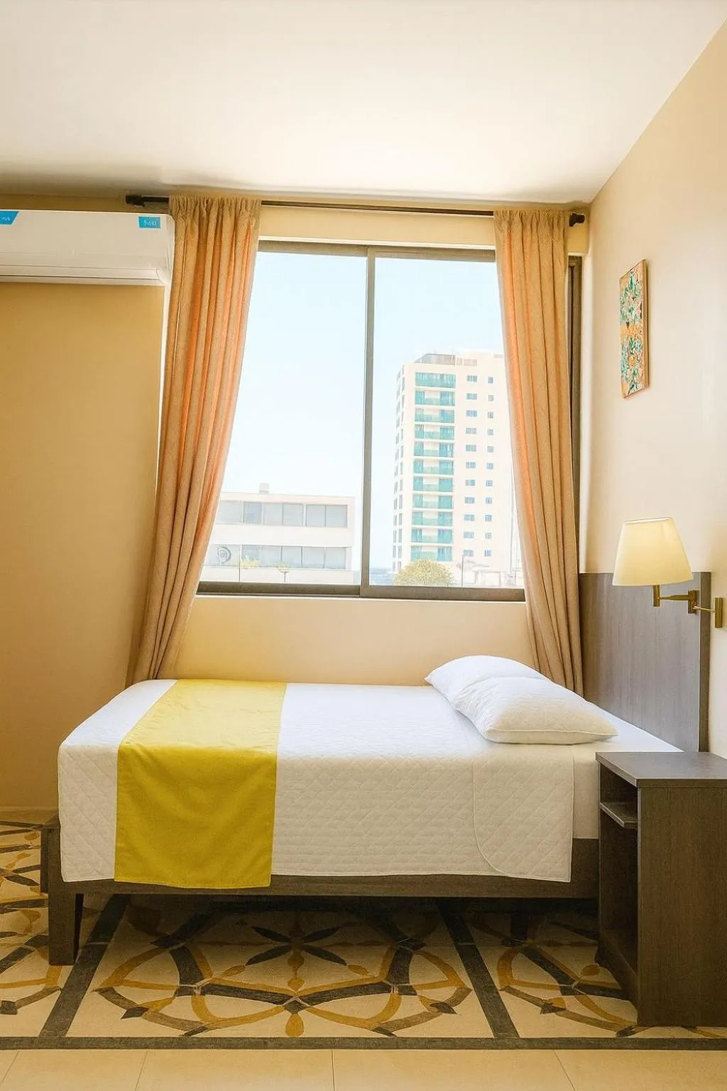 Bed in HOTEL MANTA BEACH MADRIGAL