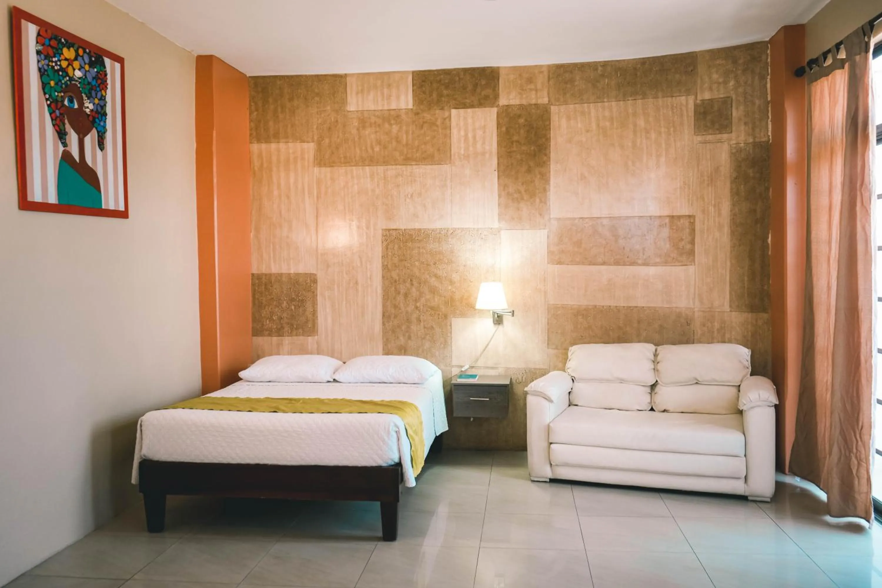 Bedroom, Bed in HOTEL MANTA BEACH MADRIGAL