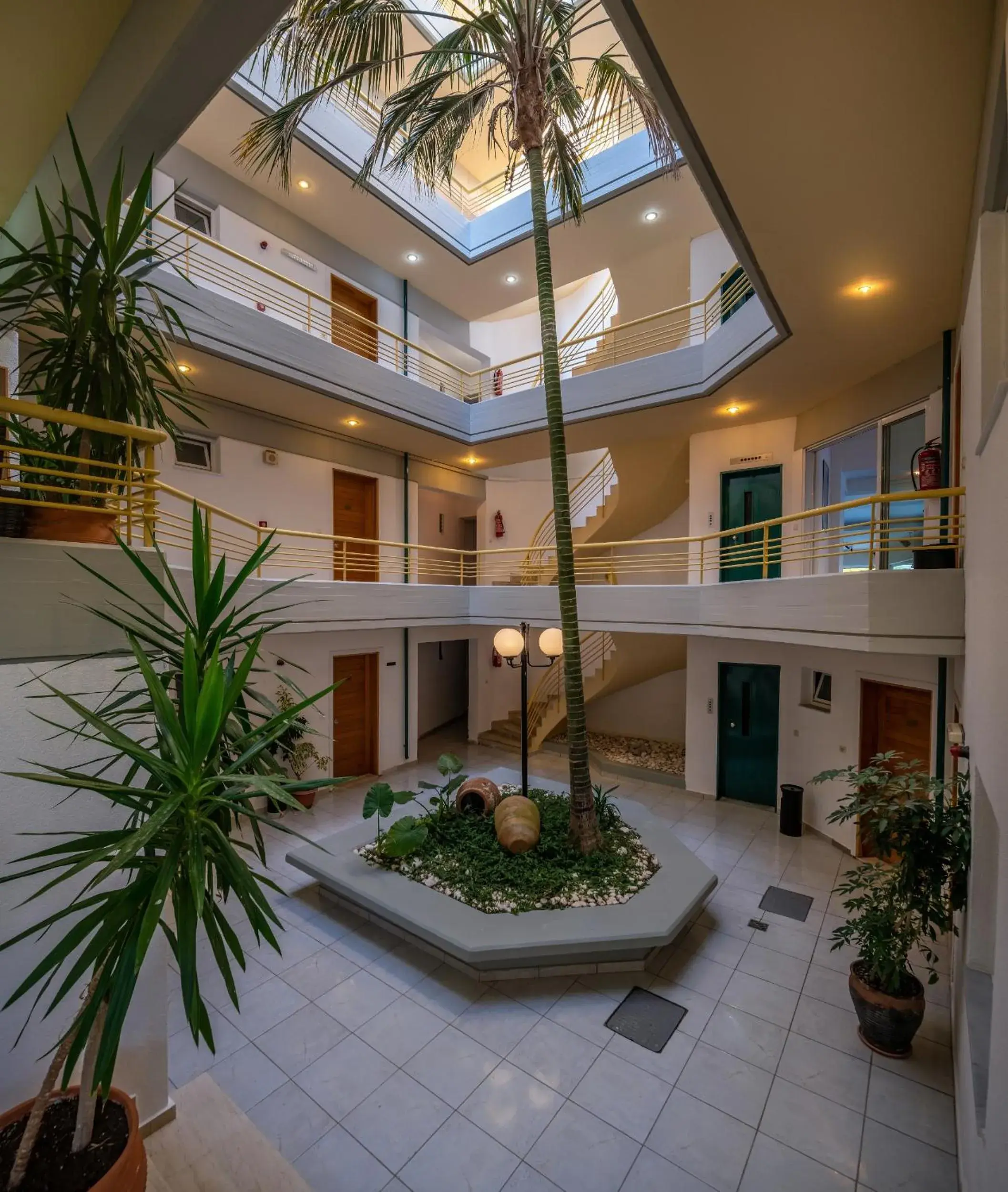 Facade/entrance in Angela Facade/entrance in Angela