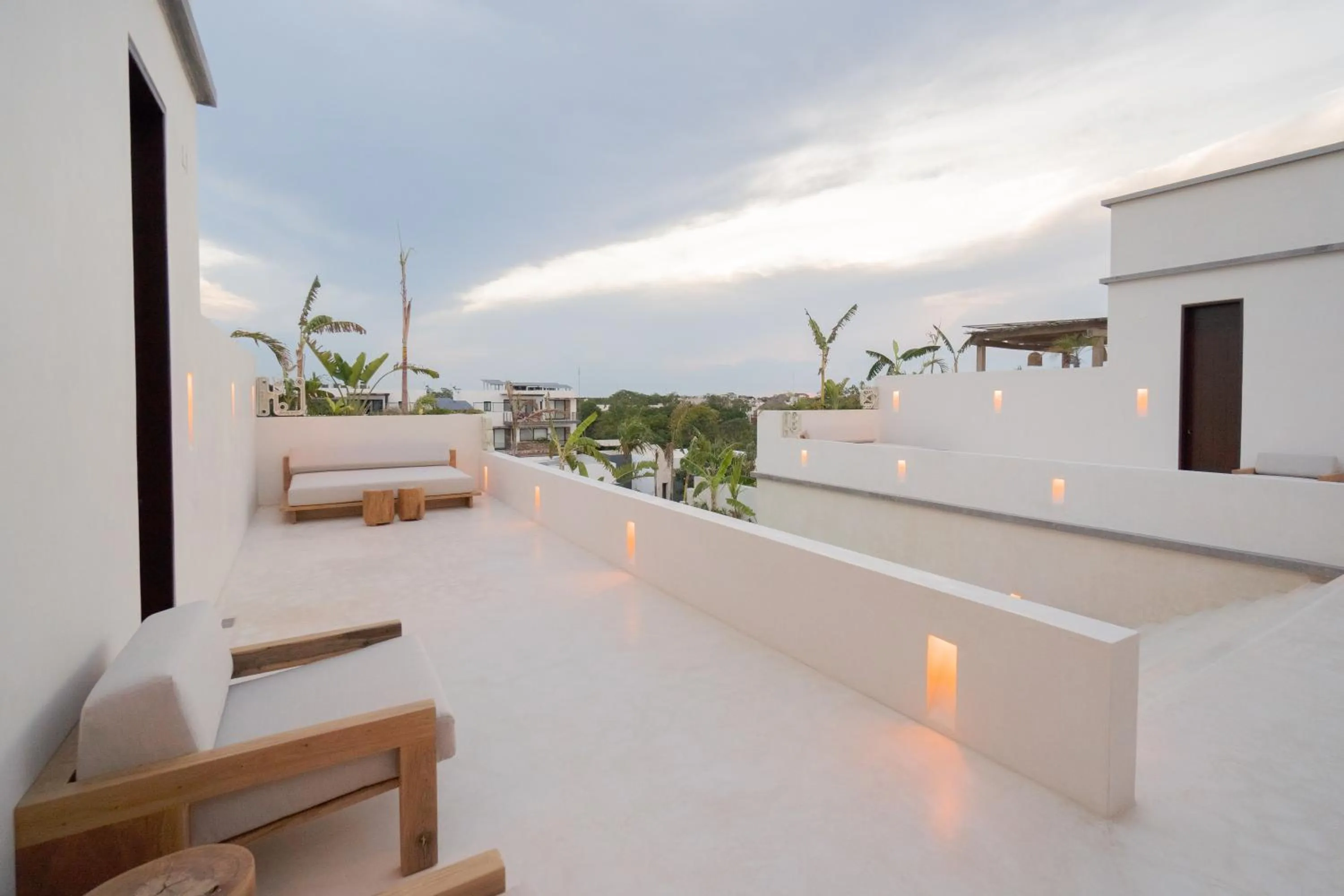 Balcony/Terrace in Nãmas Tulum