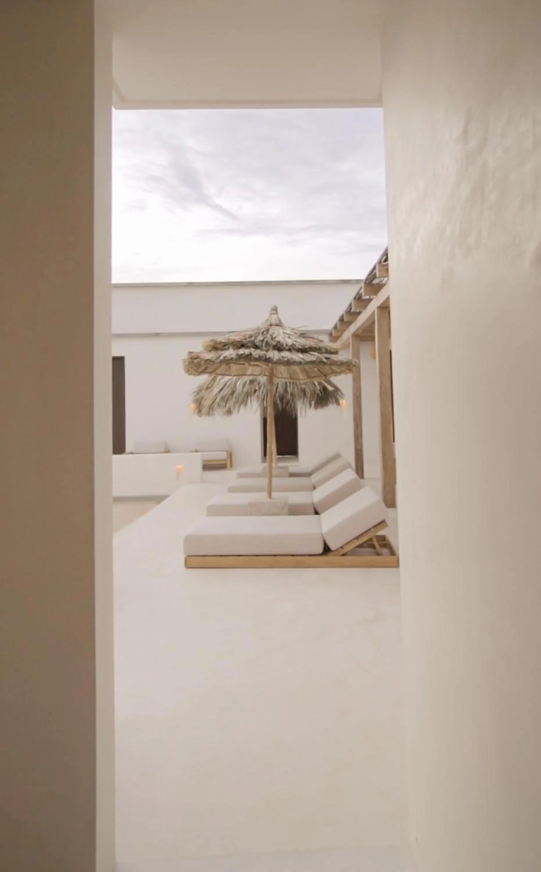 Swimming pool in Nãmas Tulum