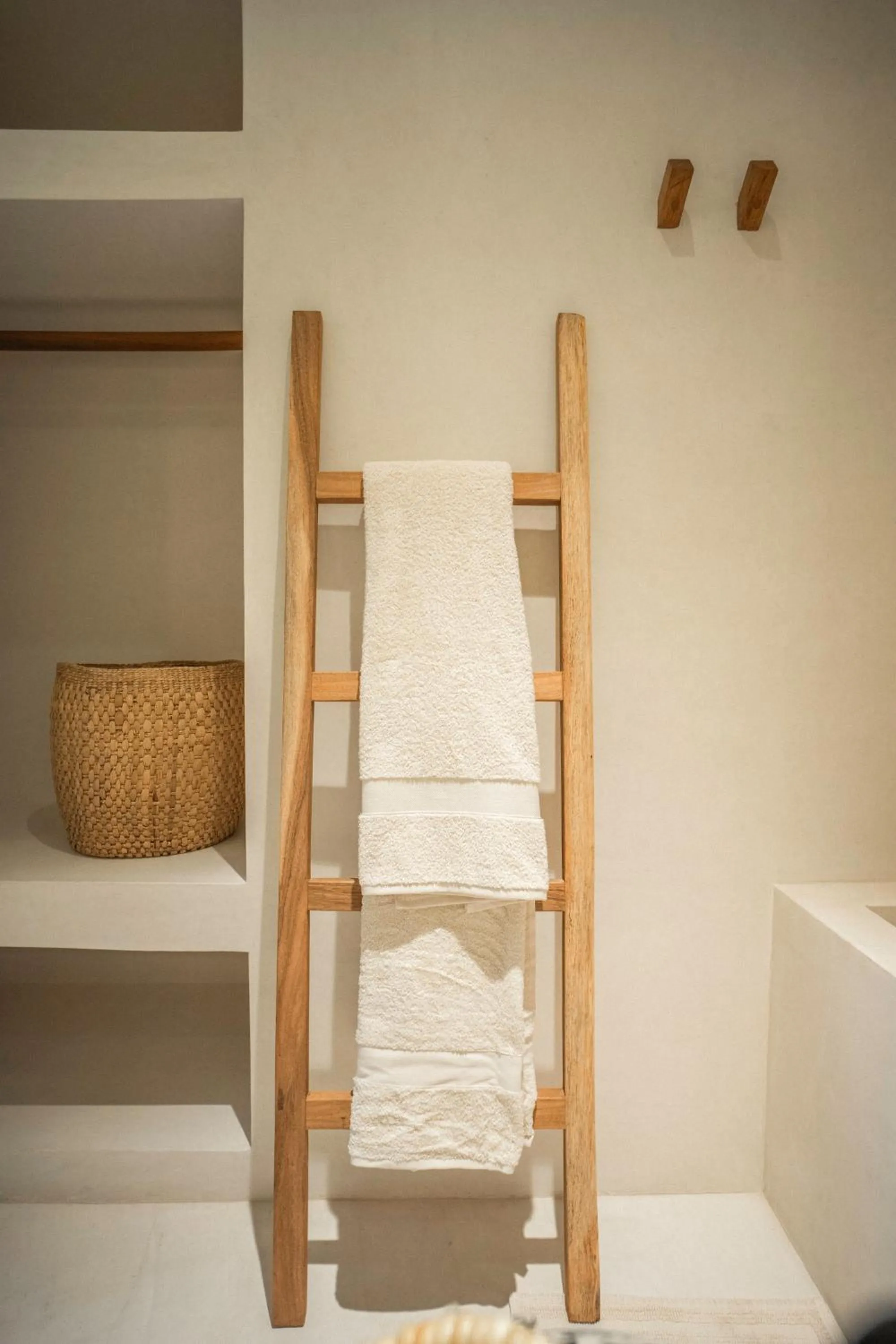 towels in Nãmas Tulum