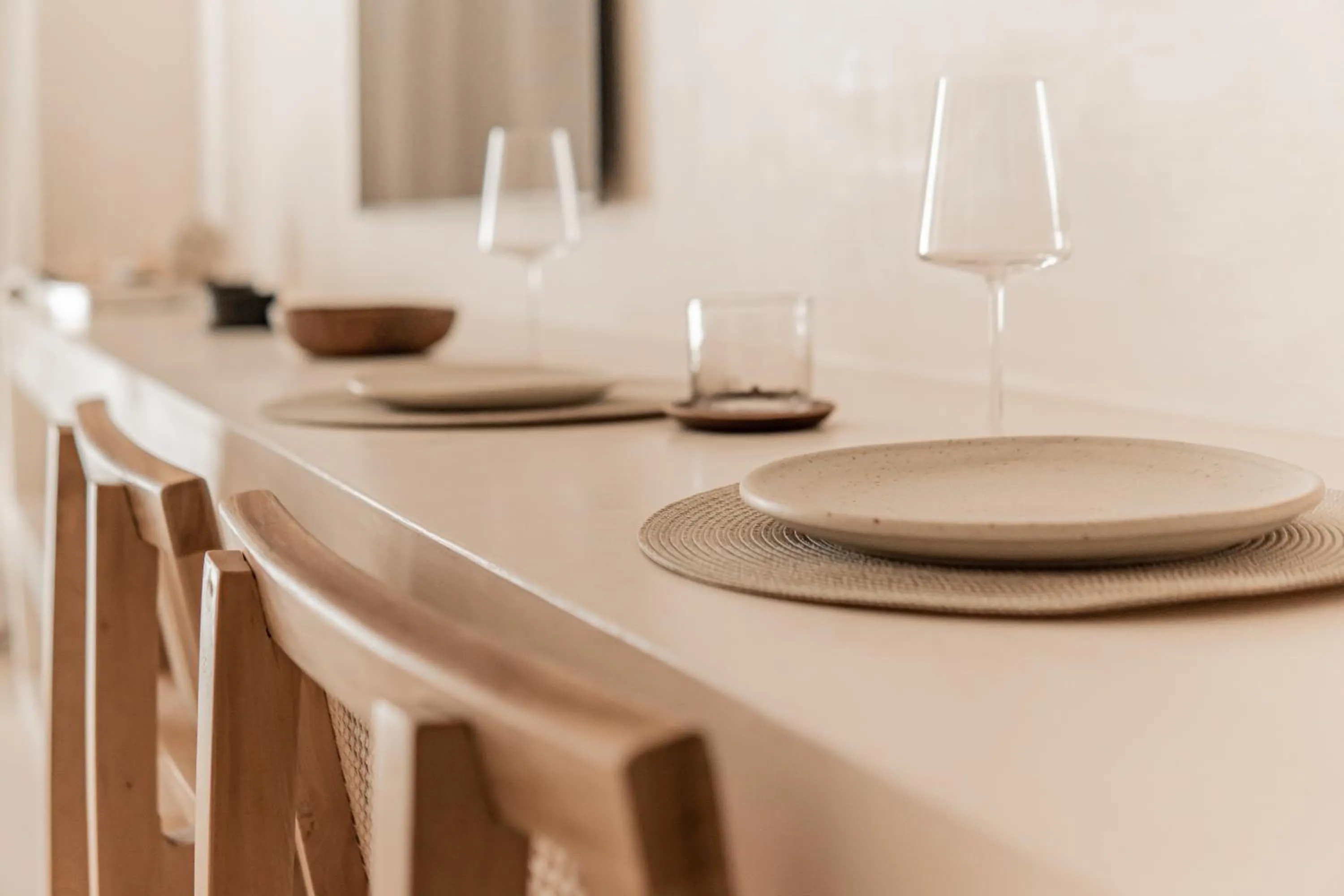 Dining area in Nãmas Tulum