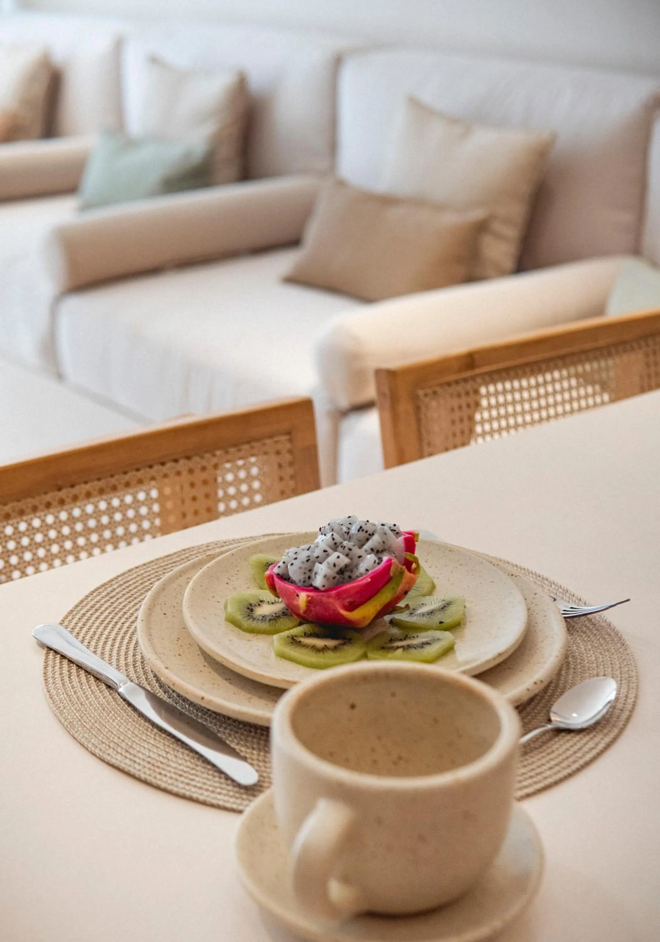 Food and drinks in Nãmas Tulum