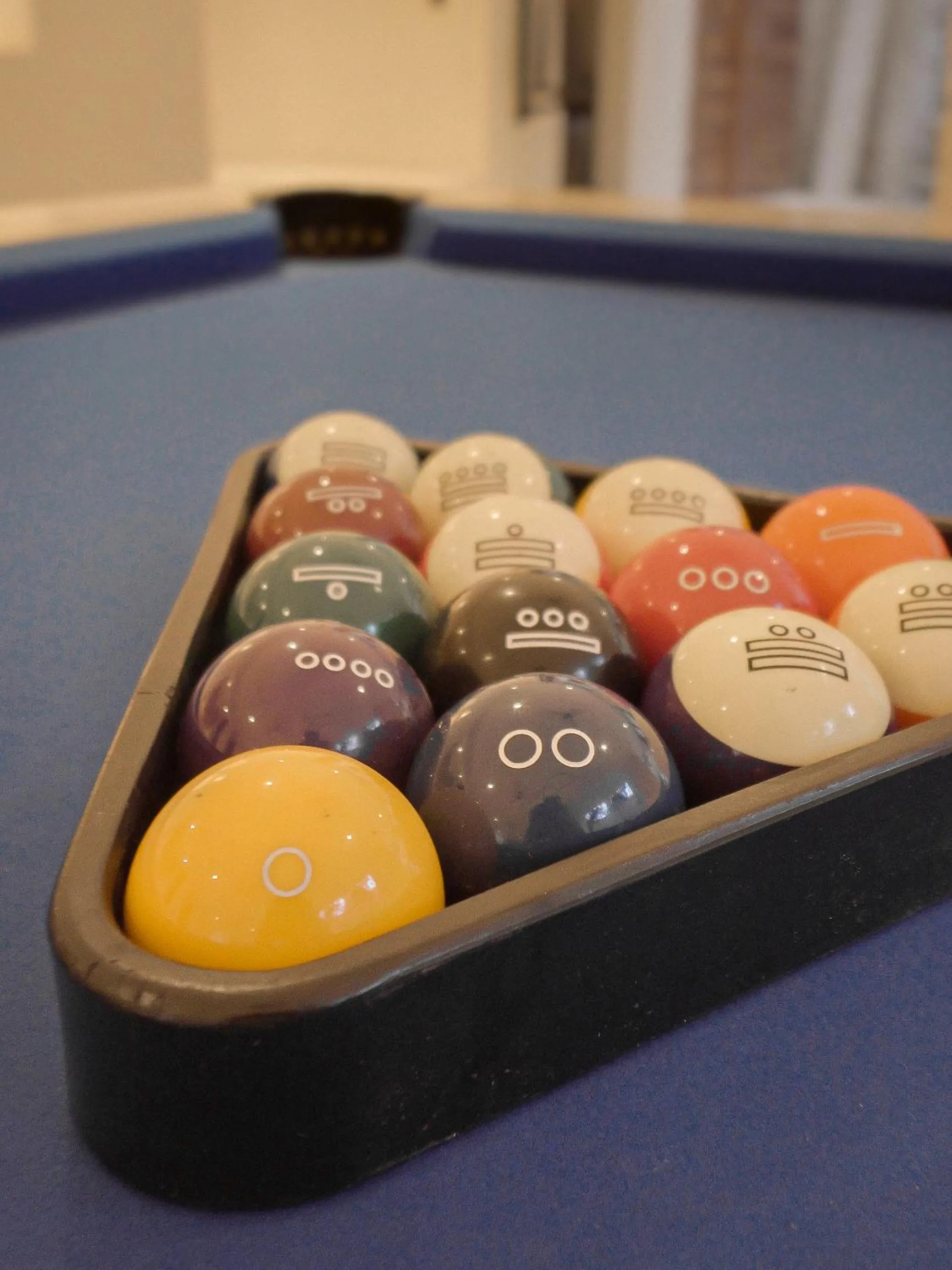 Billiard in Nãmas Tulum