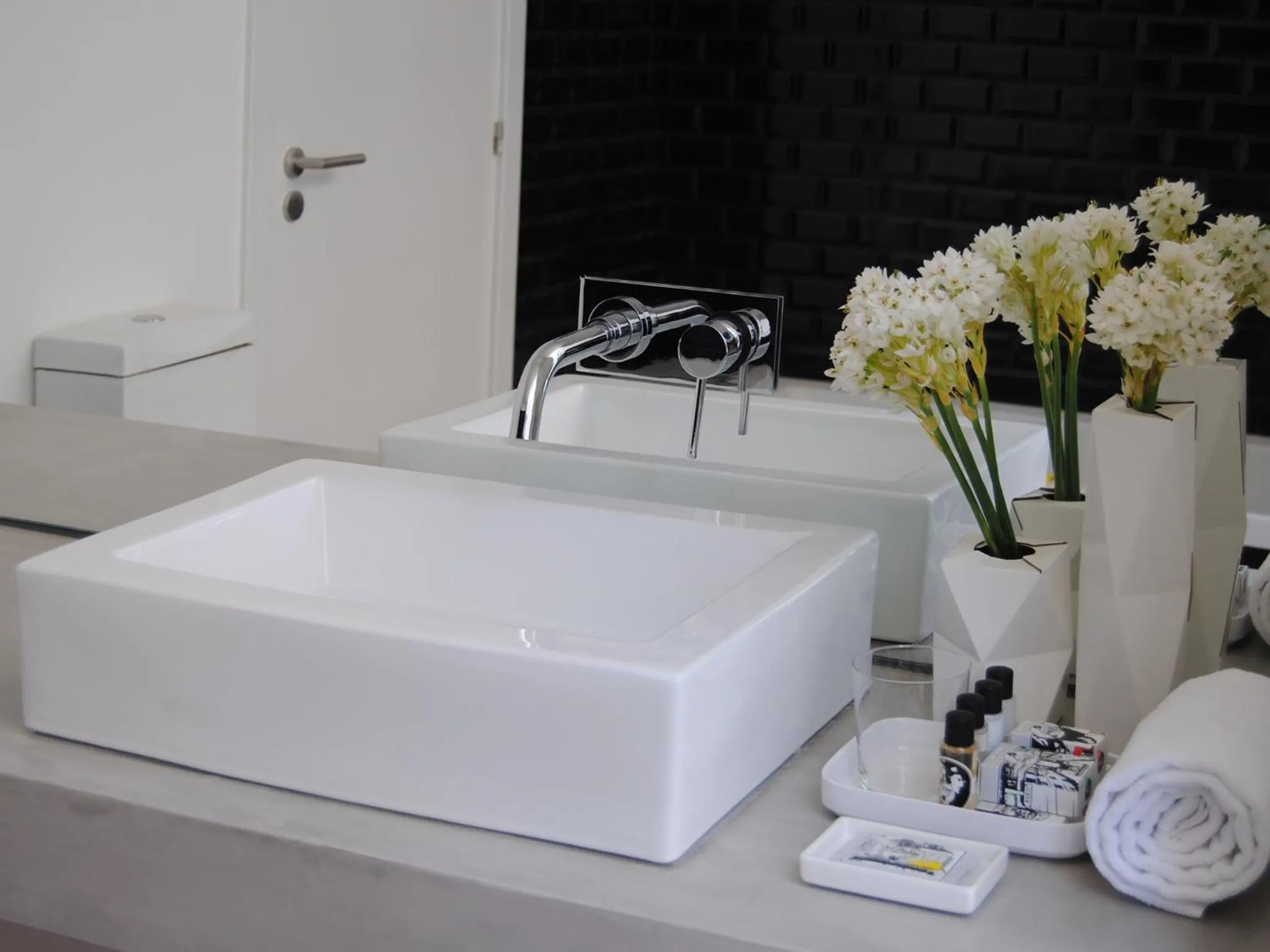 Bathroom in The 8 - Downtown Suites