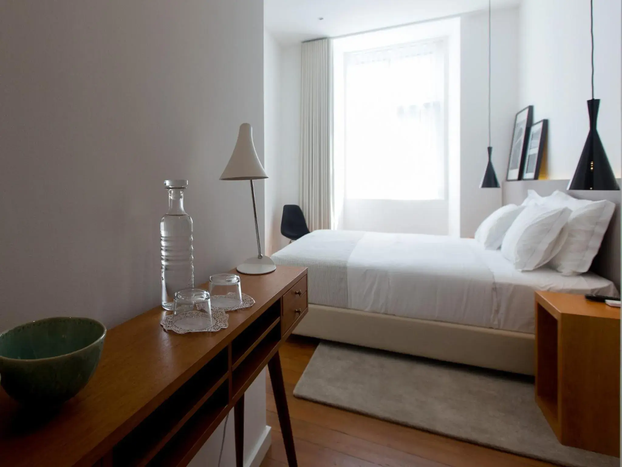 Bed in The 8 - Downtown Suites Bed in The 8 - Downtown Suites